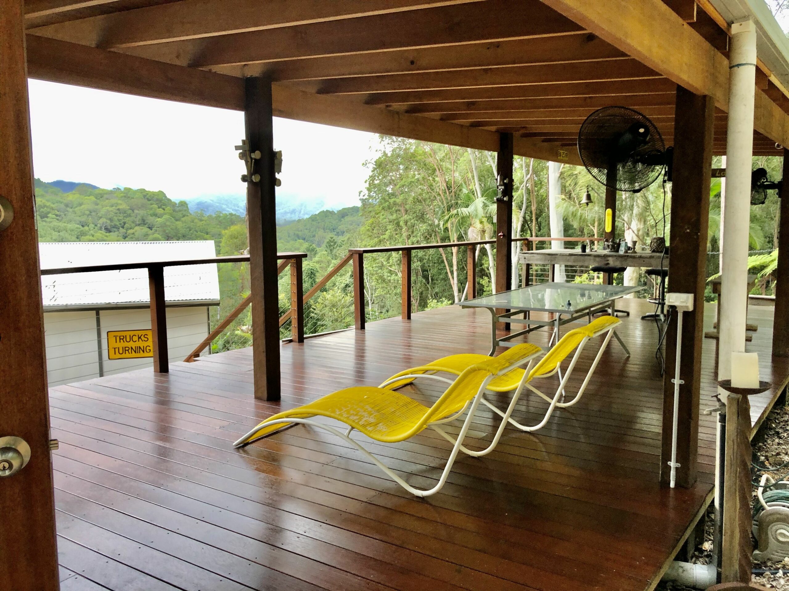 Secluded Treetop Cabin - Uki/Mt Warning