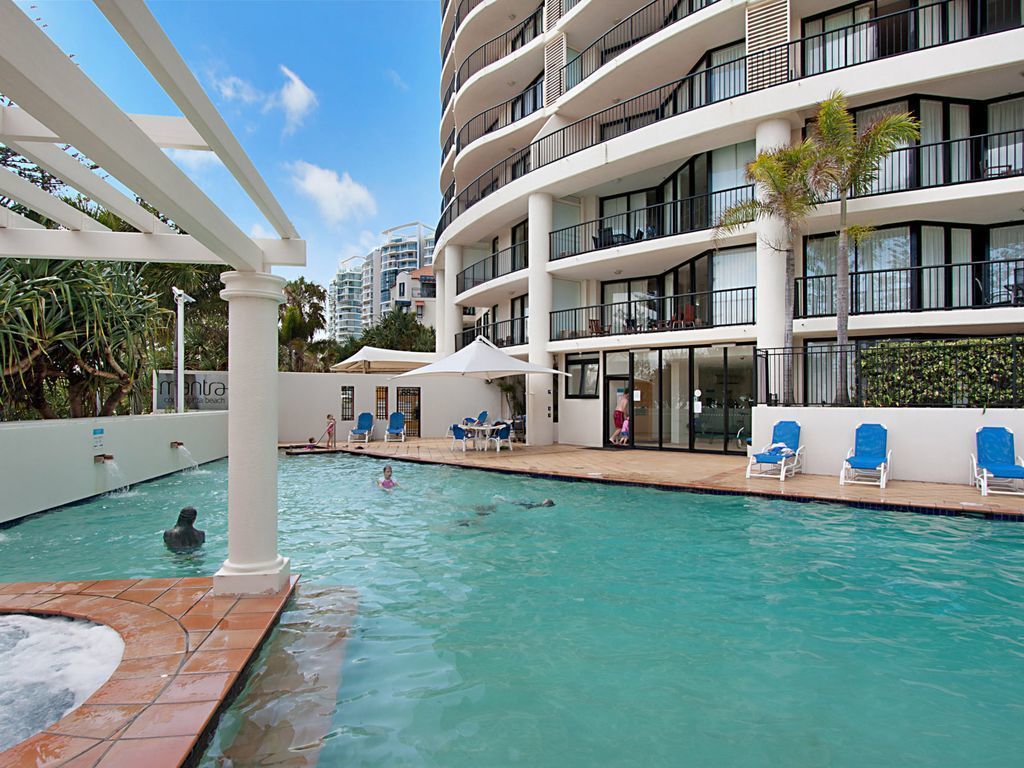 Calypso Tower Unit 1603 2 bedroom apartment with stunning ocean views in central Coolangatta