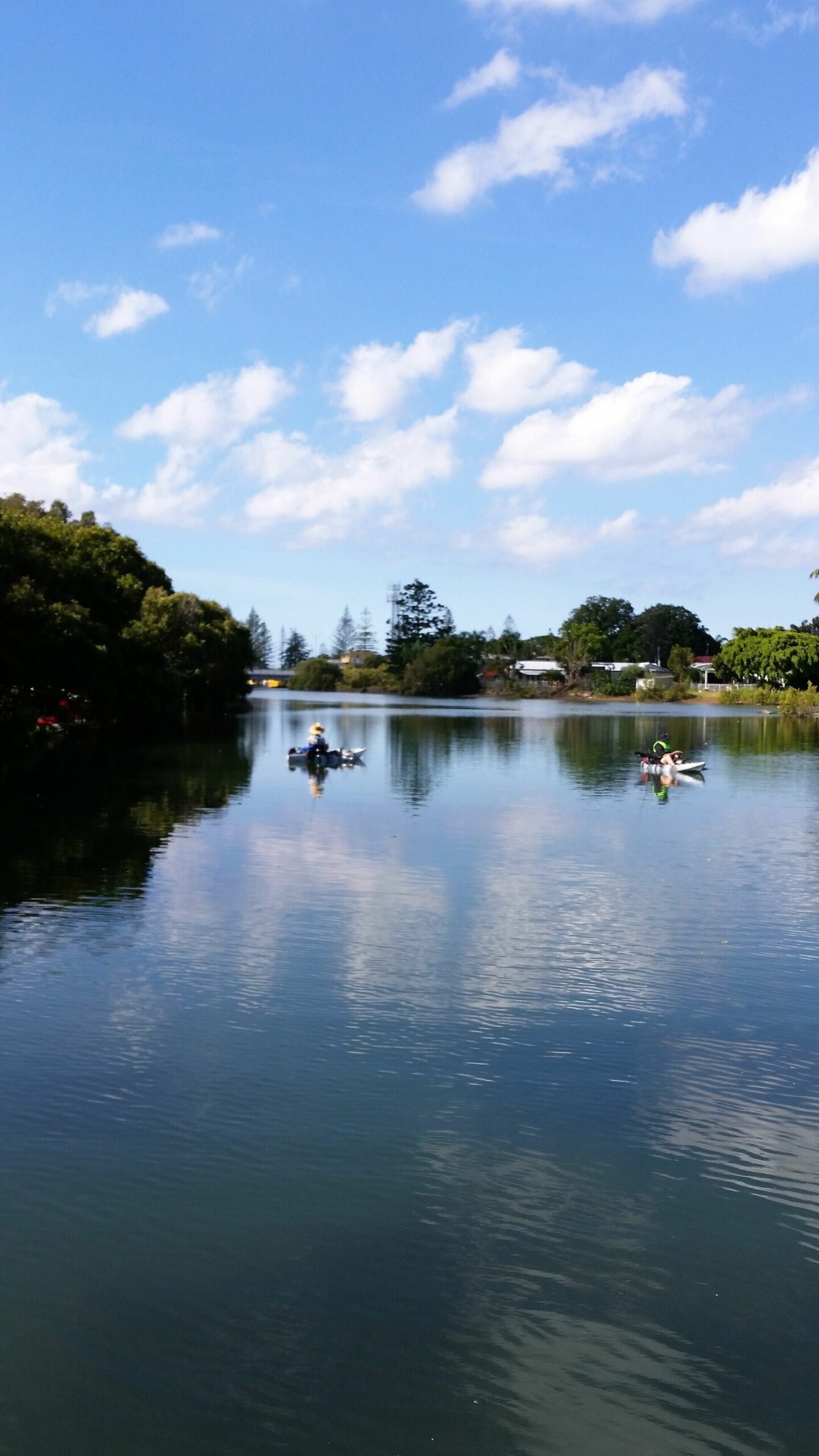 Home With Creek Frontage, Private Jetty, & Swimming Pool