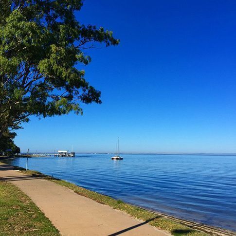 Keith's Place, the most popular unit on Bribie Island, near Brisbane.