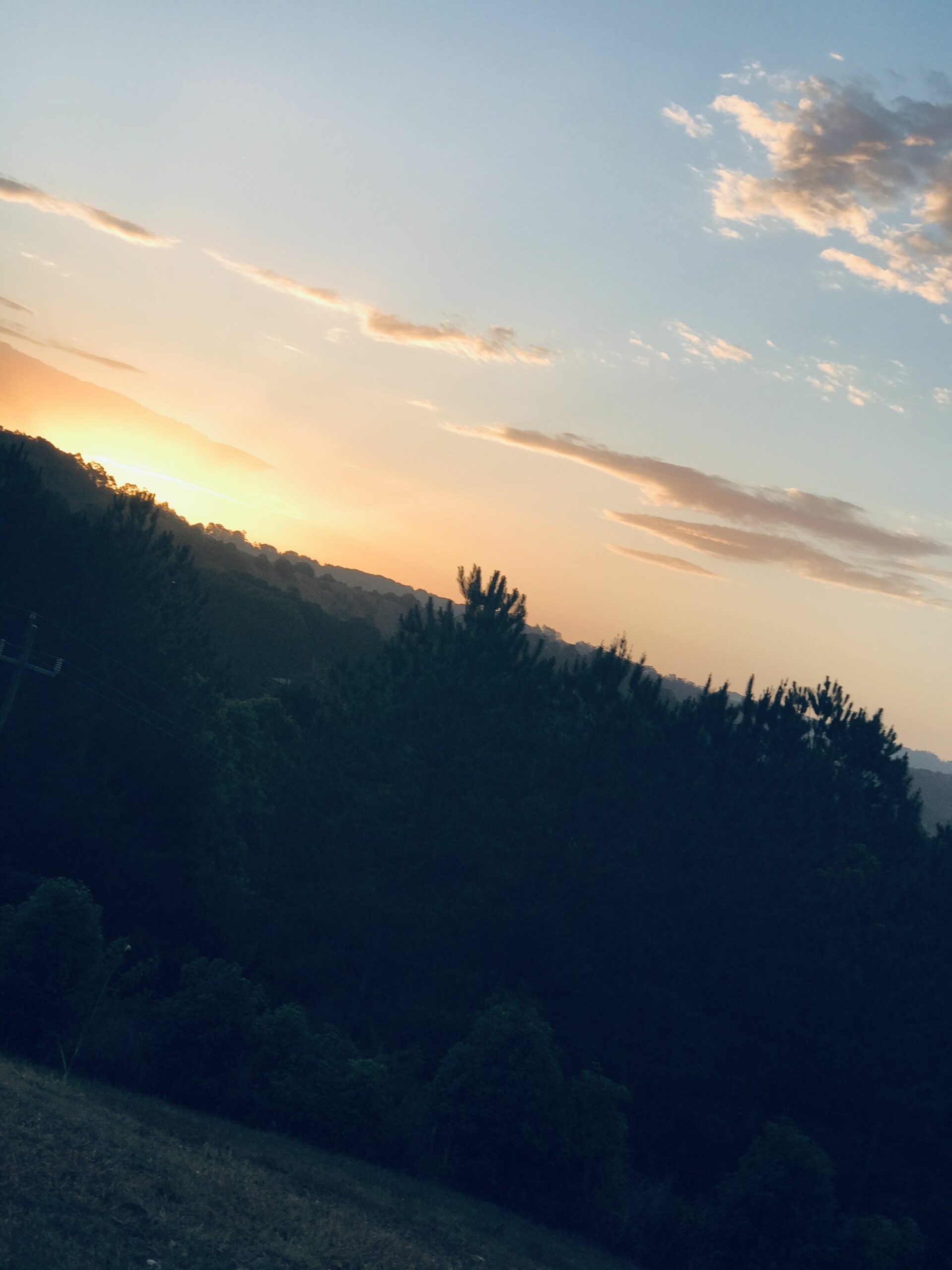 Byron Bay Hinterland House, "sunset House"