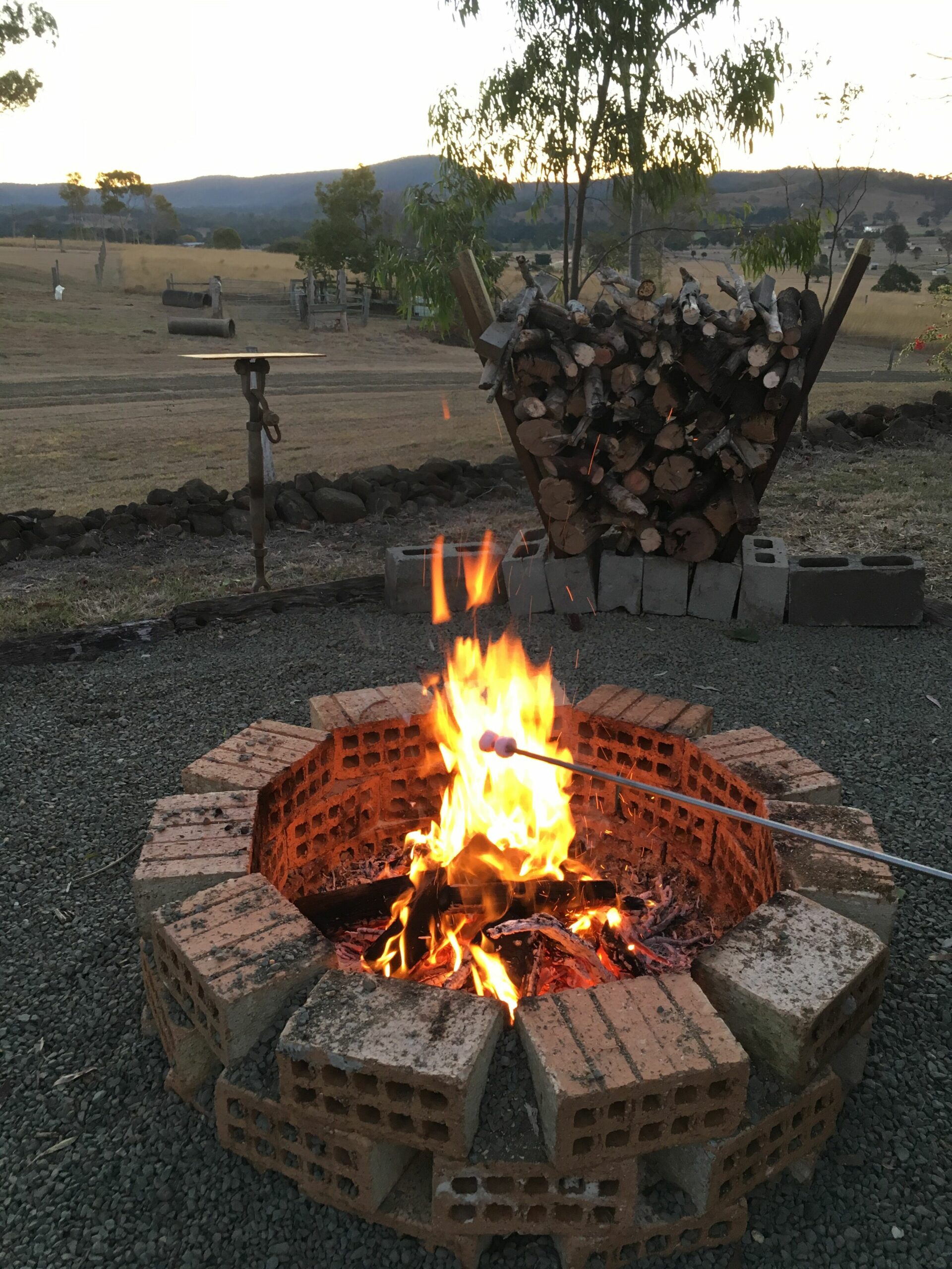 Oaky Creek Home with a view