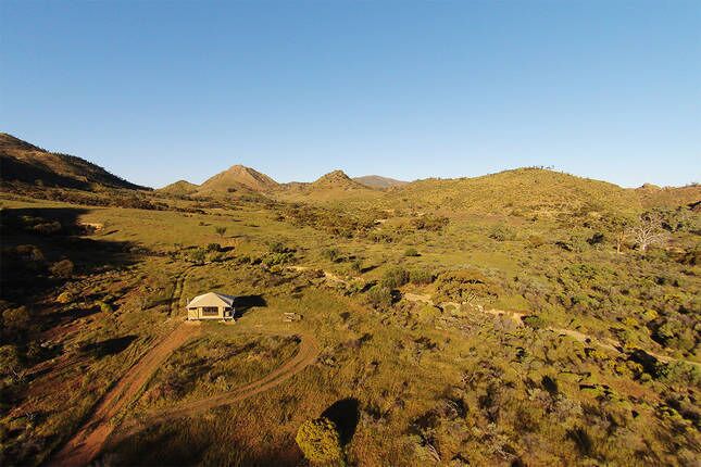 Flinders Bush Retreats - Deluxe Eco Tent