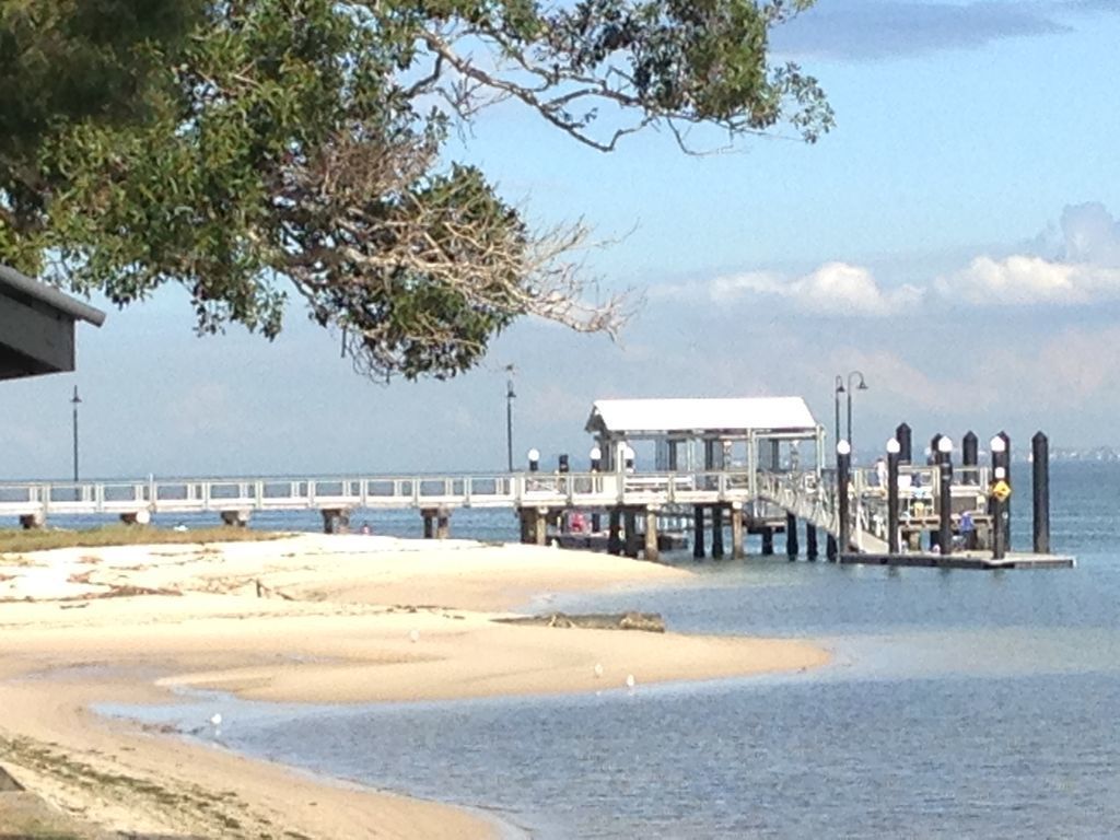 Keith's Place, the most popular unit on Bribie Island, near Brisbane.