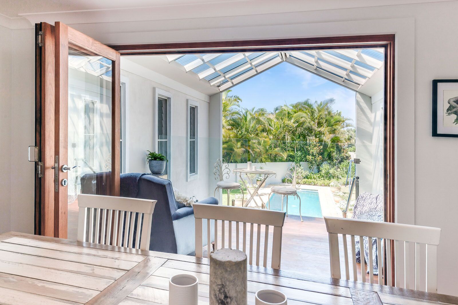 French Style Beach House in Lennox Head