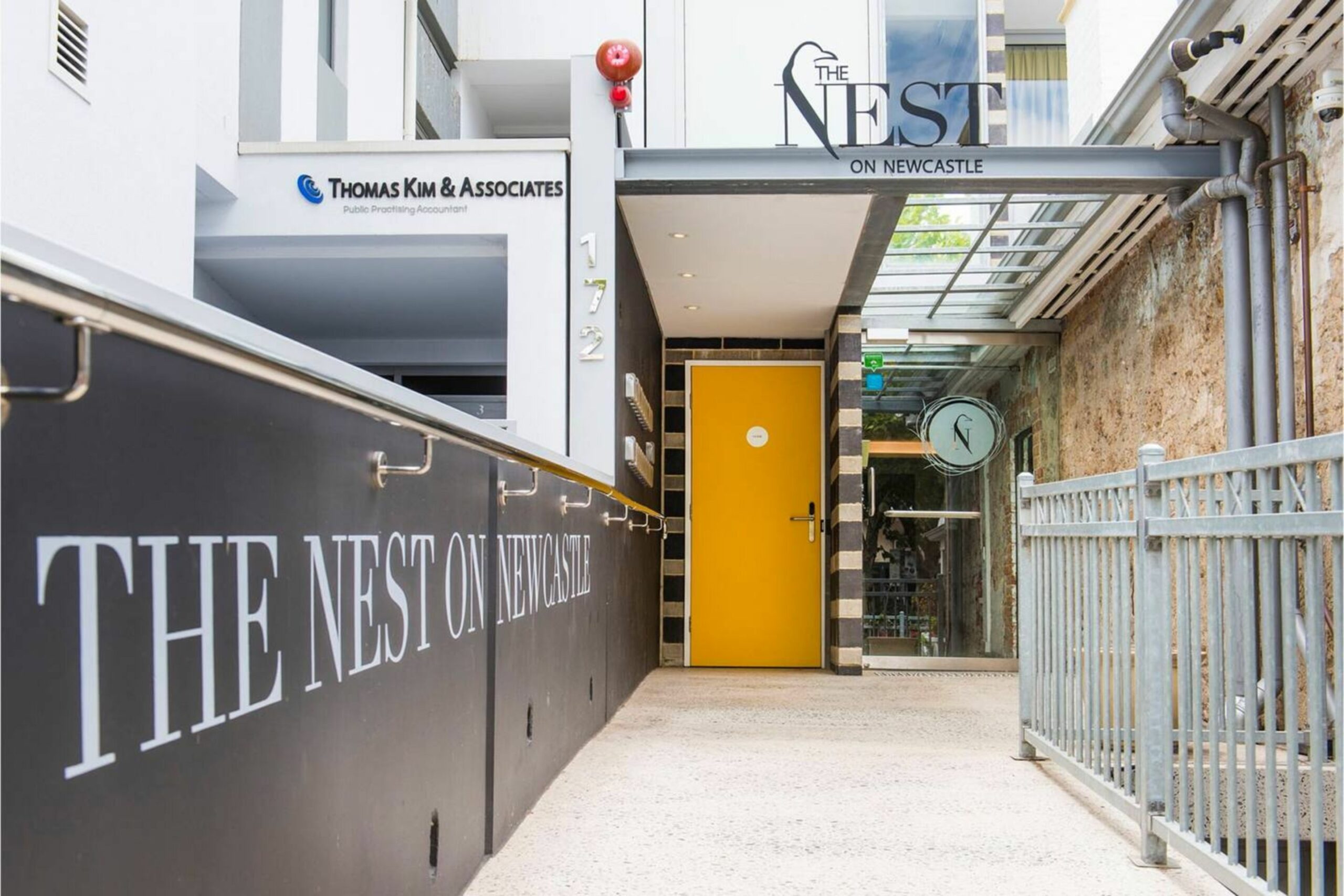 The Nest - Modern Room In Northbridge With Roof Terrace