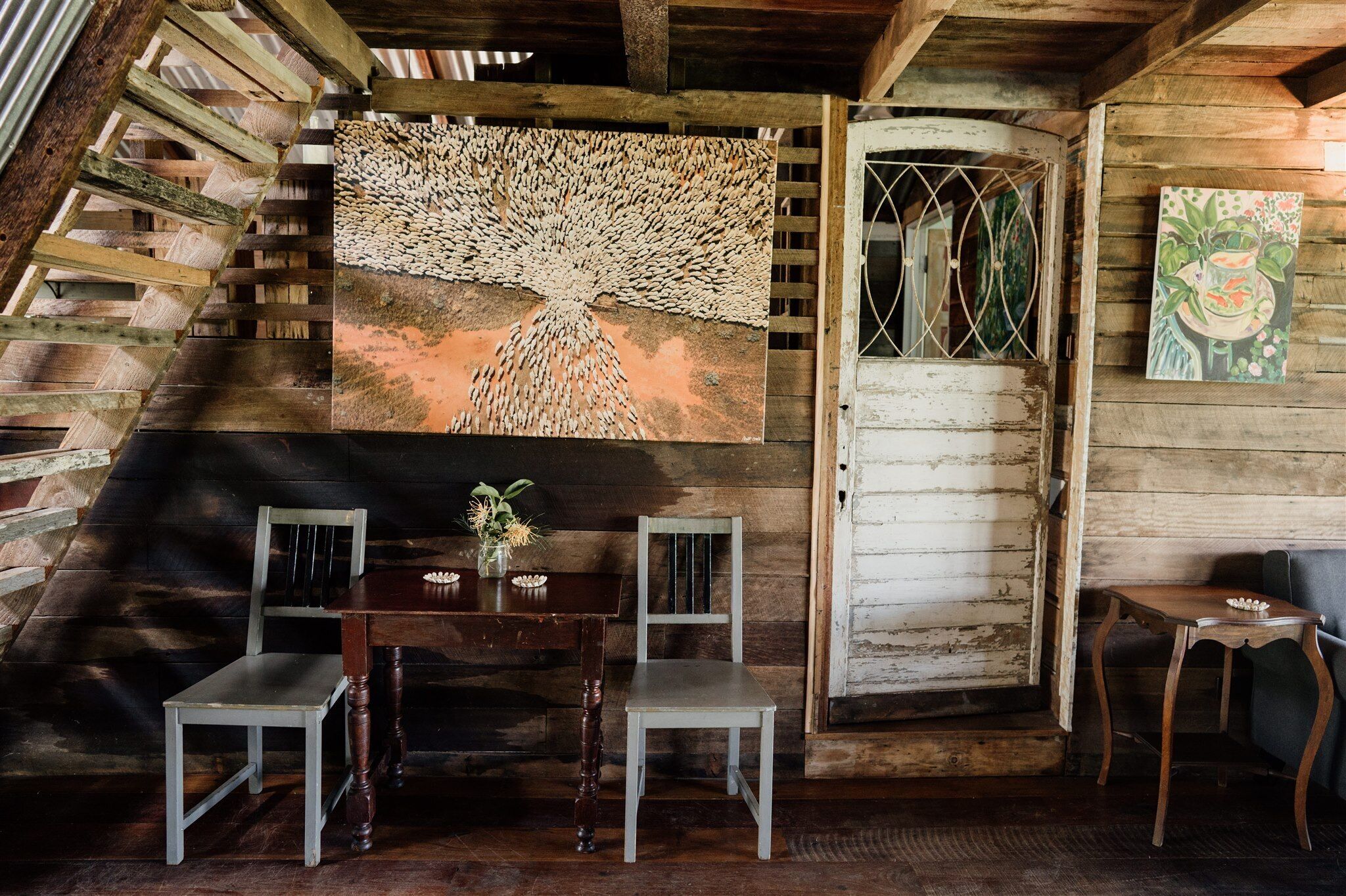 Byron Bay's Historic Barnstay!