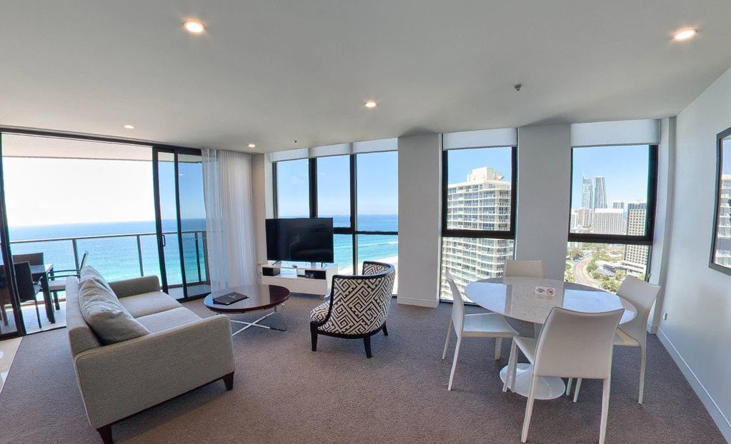 Family Friendly Resort - Enjoy This Spacious and Modern Apartment With Ocean Views at Rhapsody