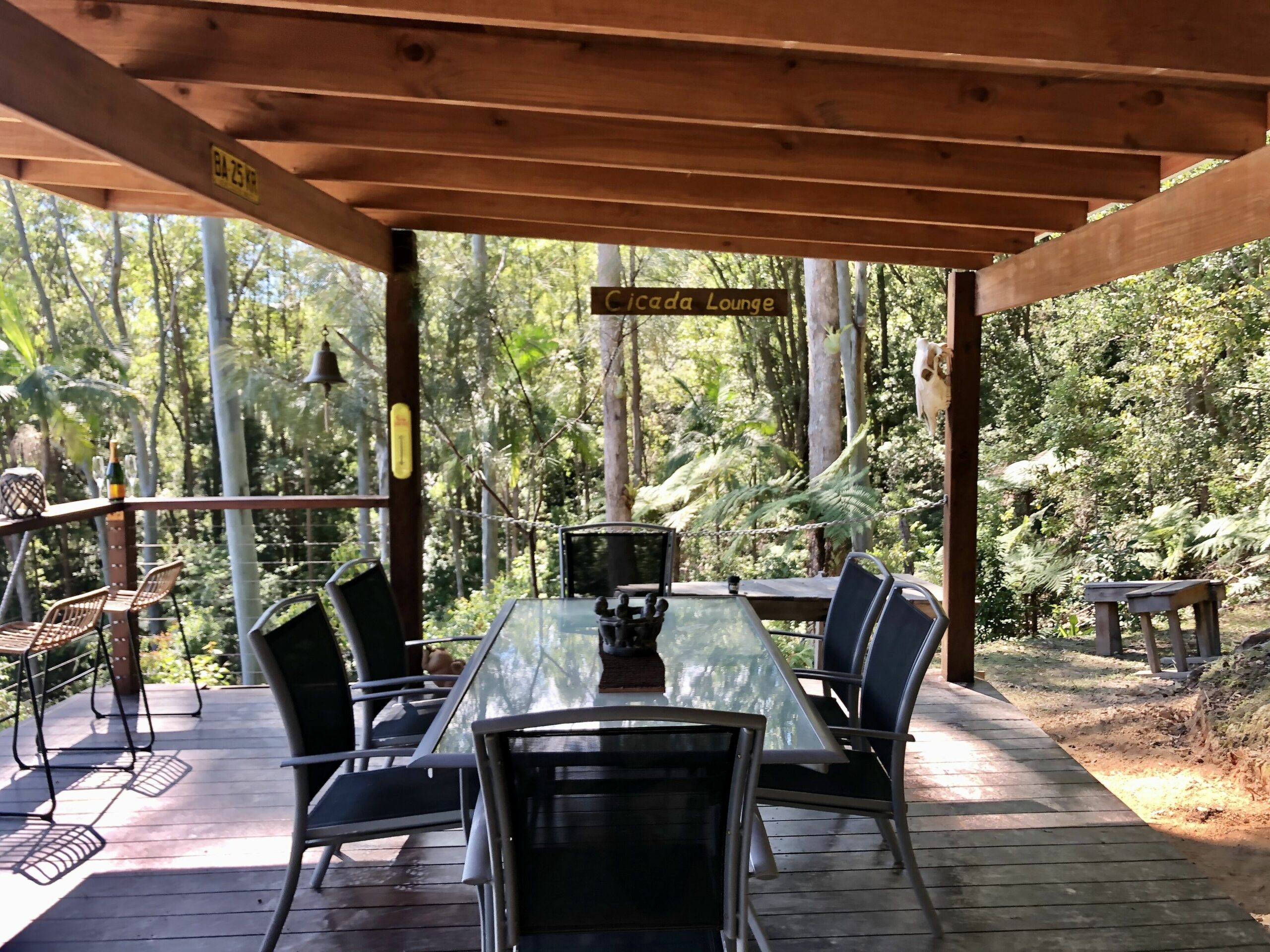 Secluded Treetop Cabin - Uki/Mt Warning