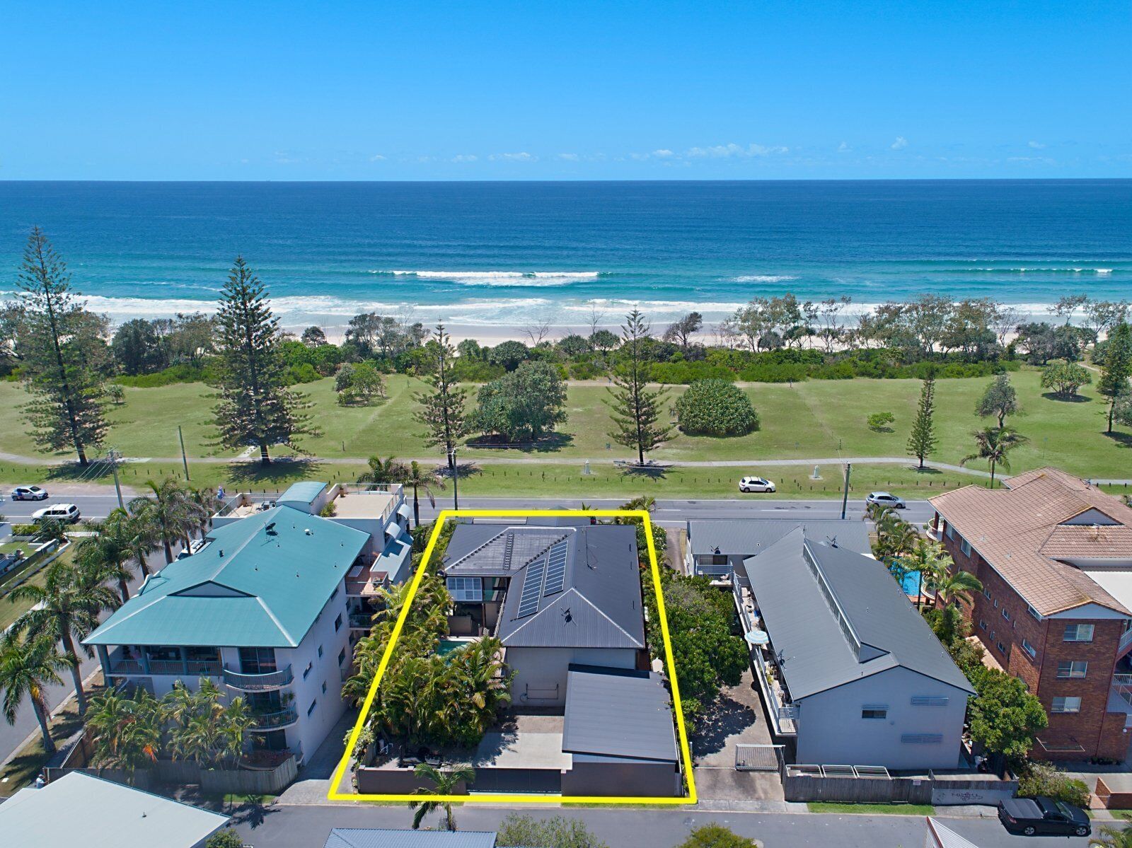 Beachfront Apartment 1