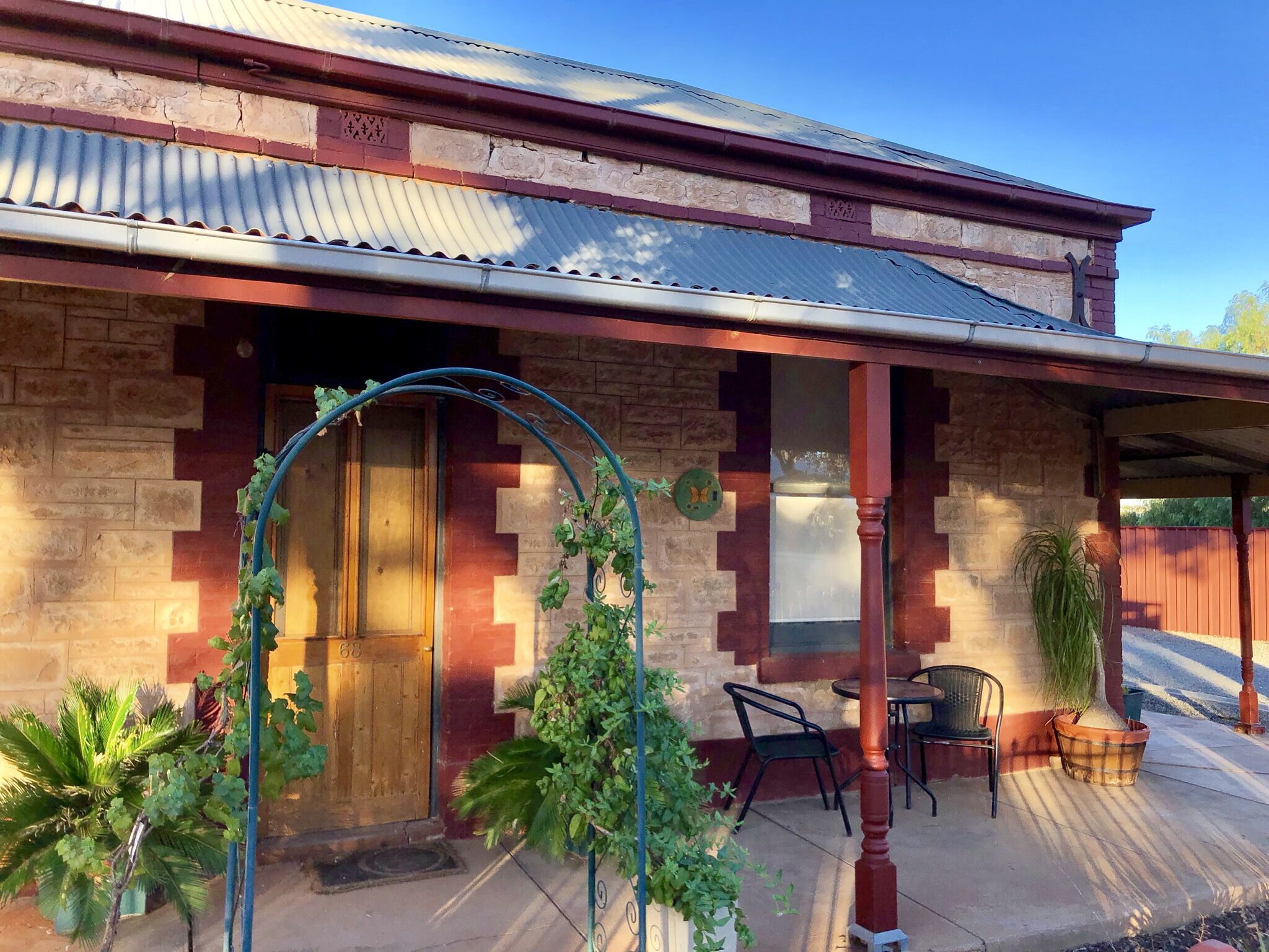 Luxury accommodation in the Flinders Ranges