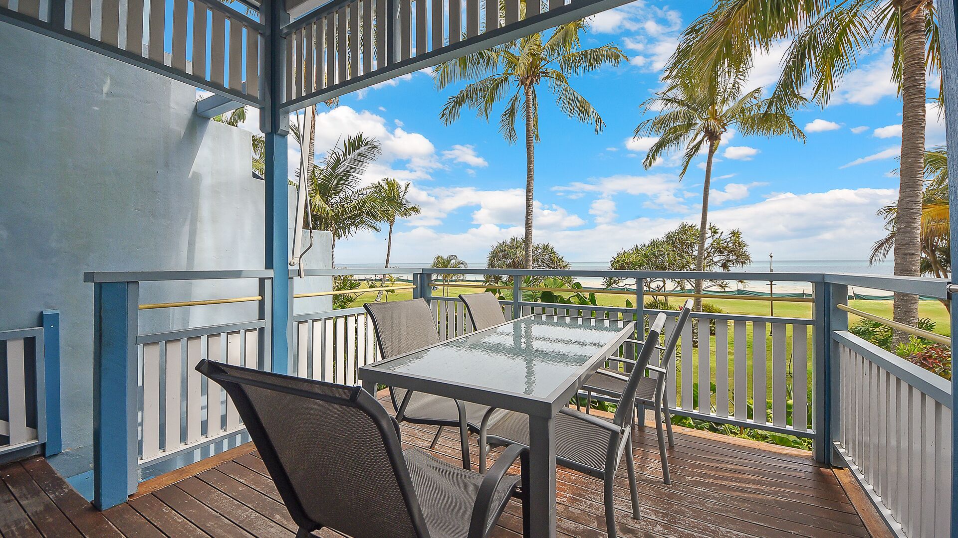 Villa 14 Tangalooma Beach front