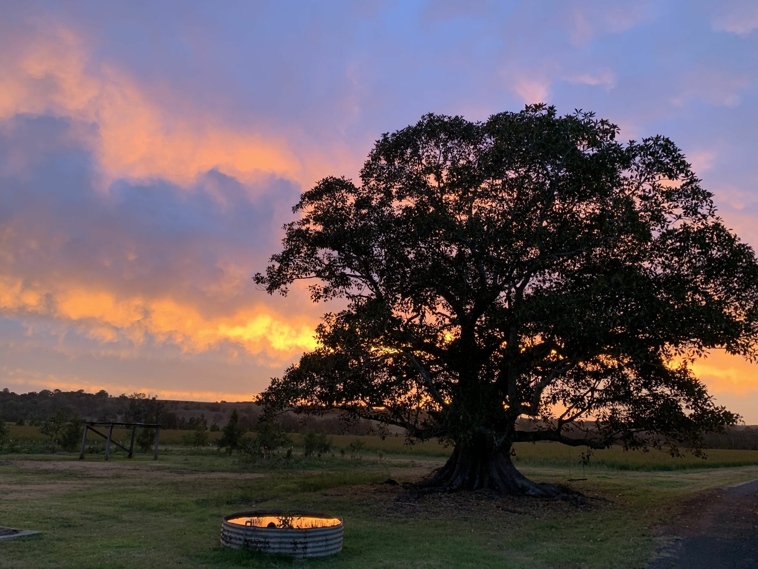 Private riverside retreat on Lismore outskirts