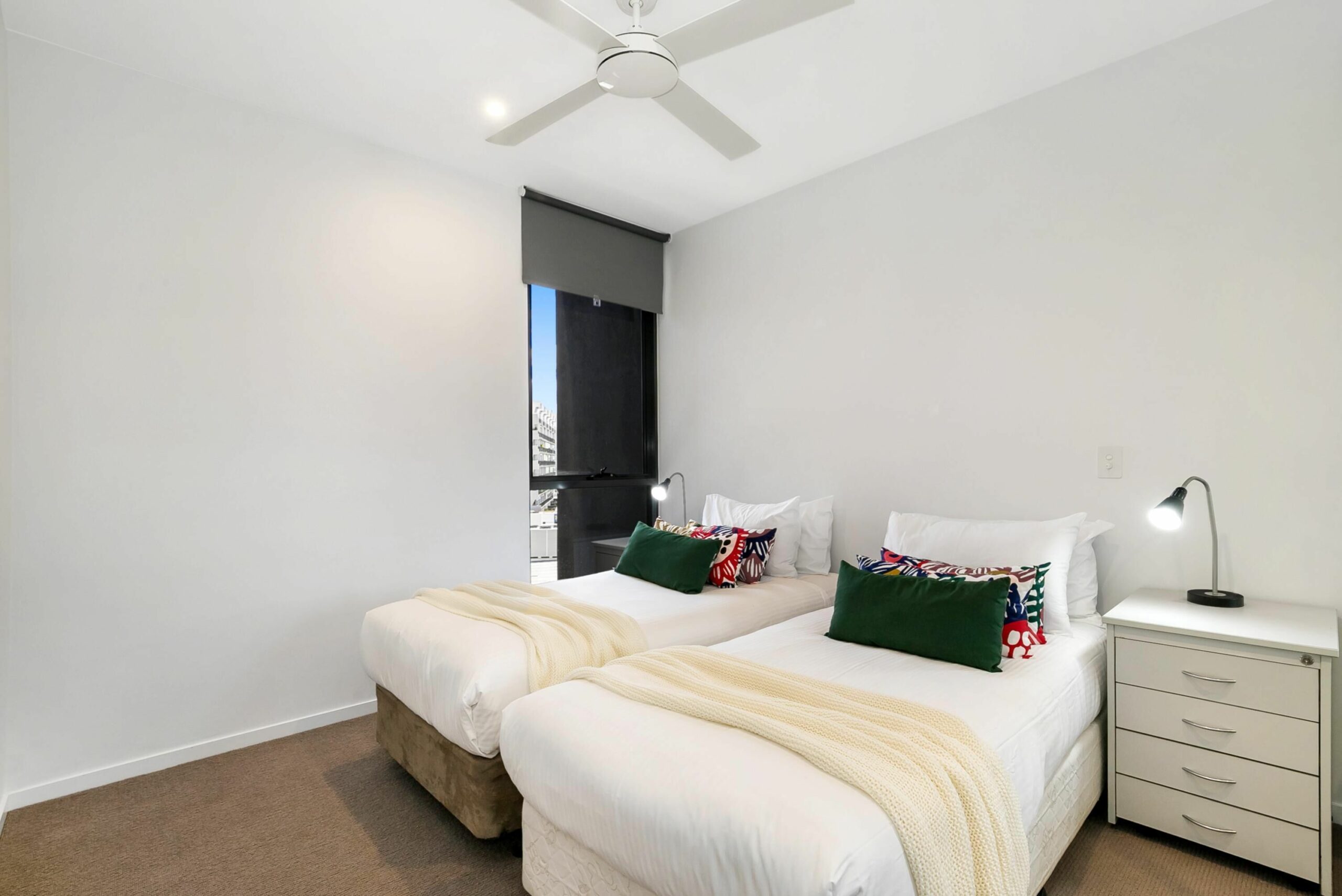 Bright Modern Apartment Near City and Southbank