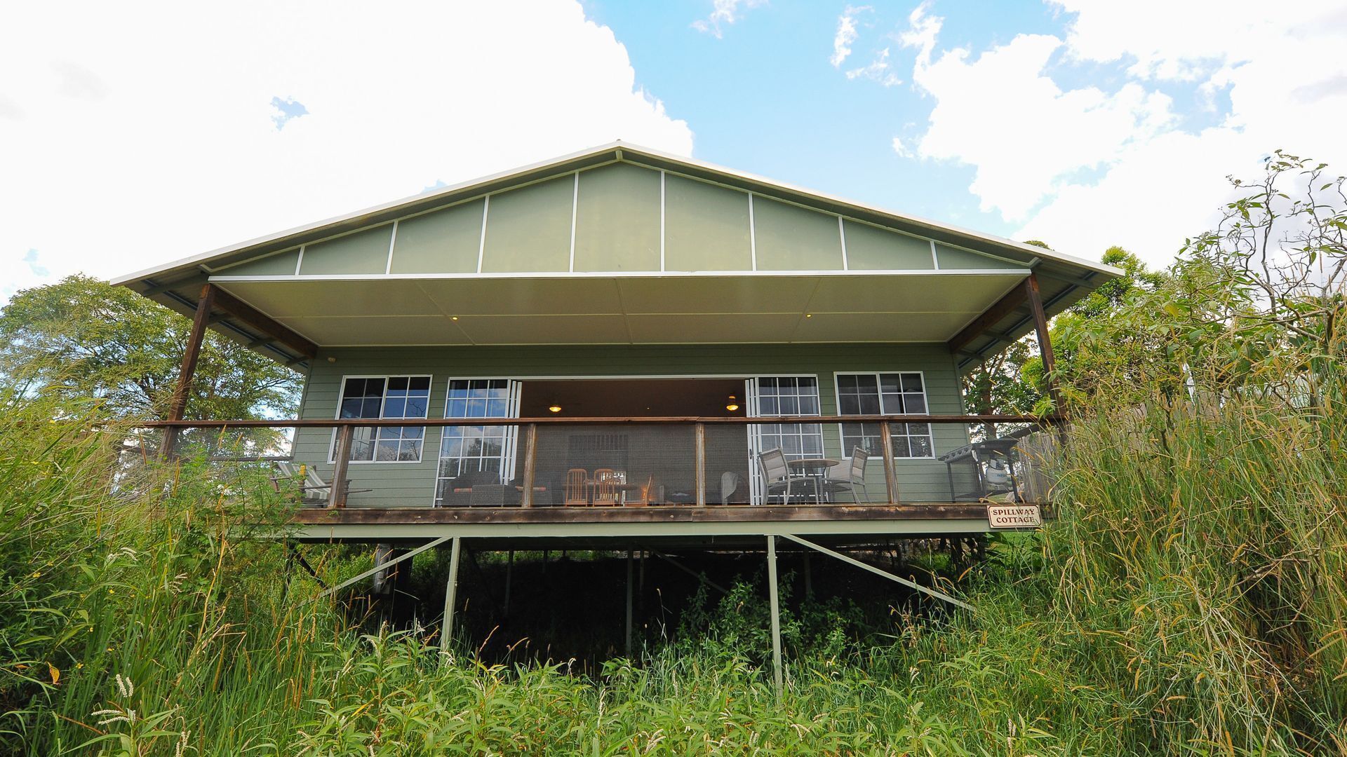 Samford Lakes - Spillway Cottage