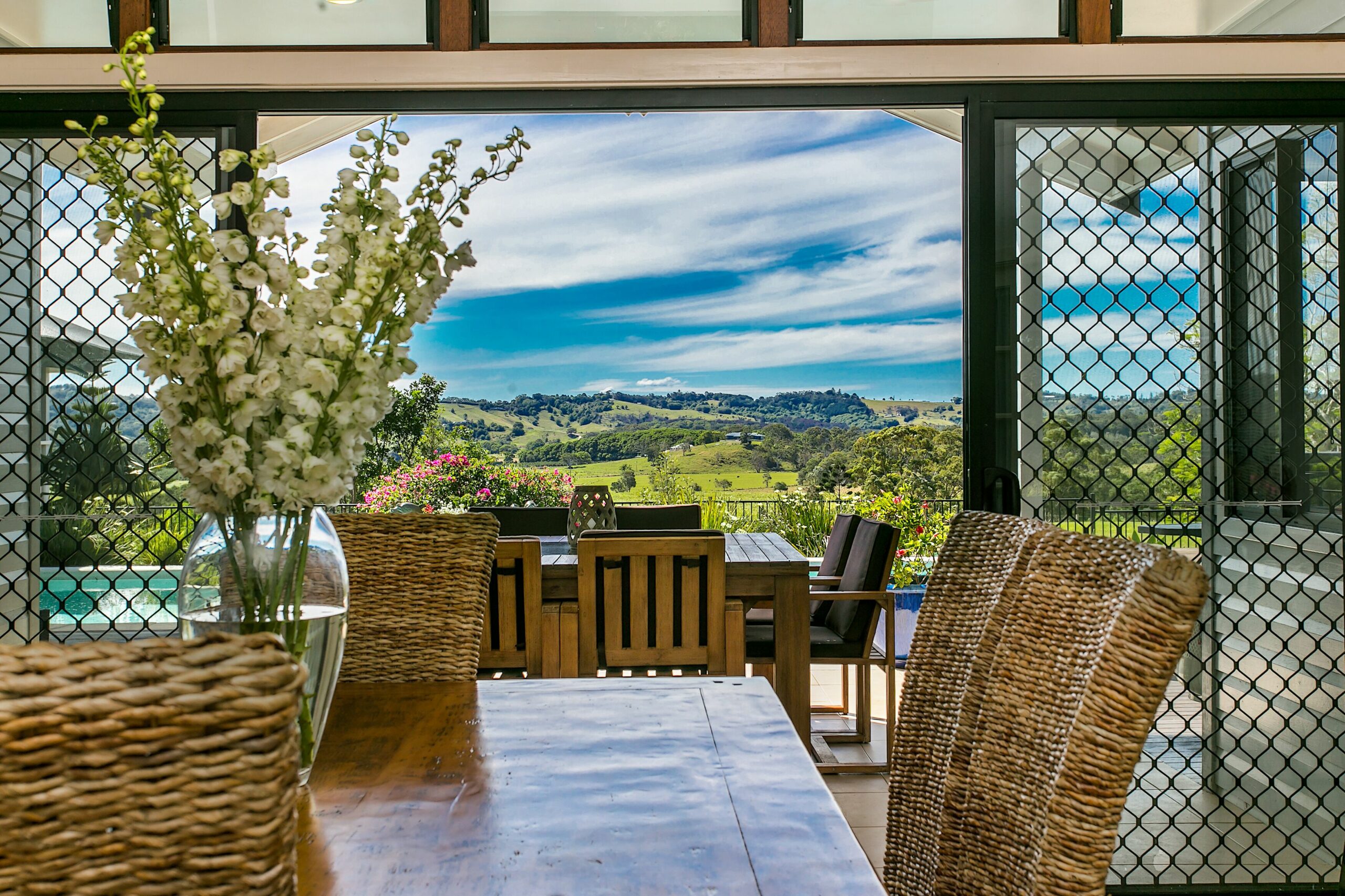 Luxury Hinterland Retreat close to Byron Bay, Suffolk Park and Lennox Head