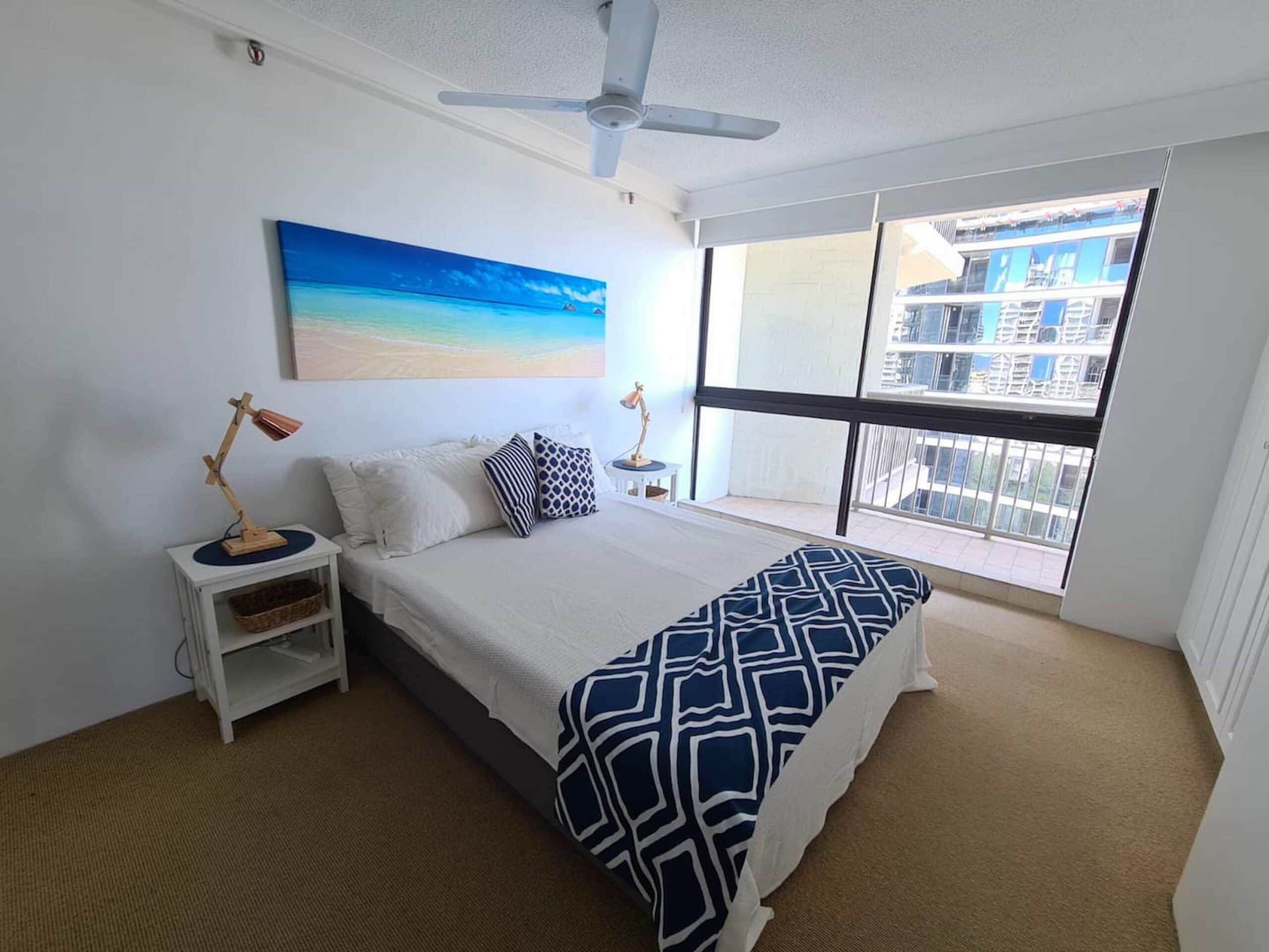 Absolute Beachfront with Views 2BR Apt