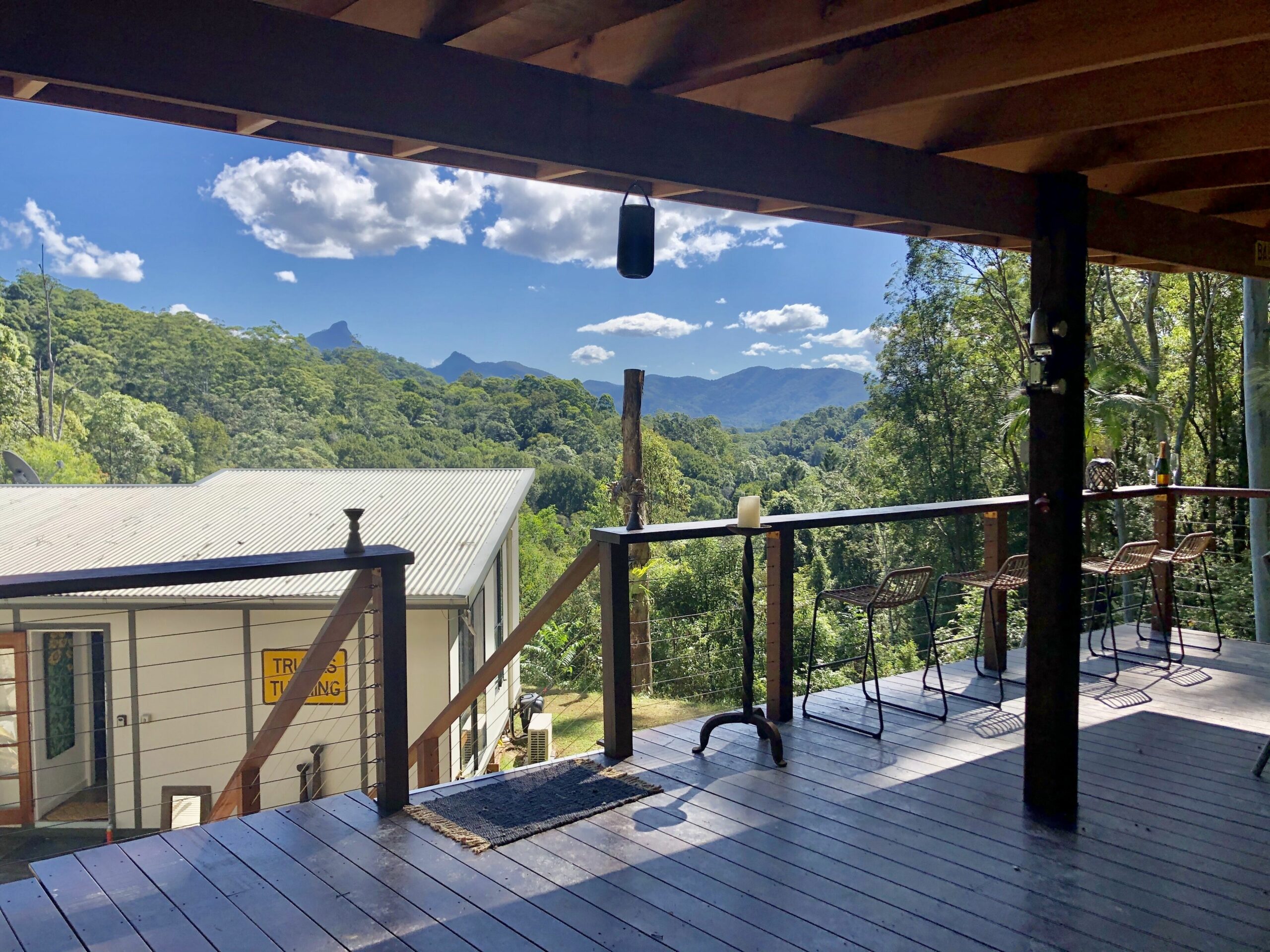 Secluded Treetop Cabin - Uki/Mt Warning