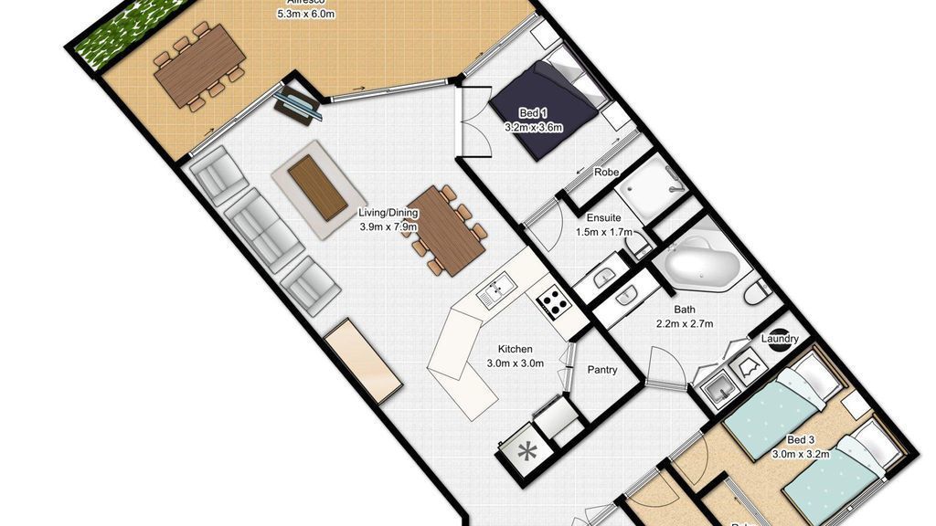 Breakers Block 1 Unit 1 - Pool in Complex