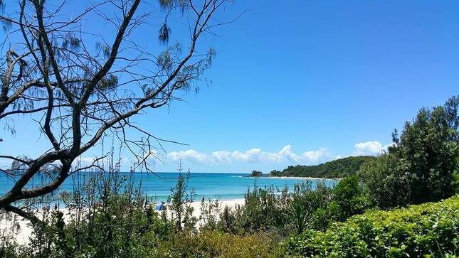 Buhwi Bira Byron Bay Studio - Central - Private - 1 Minute Walk to Beach & Town