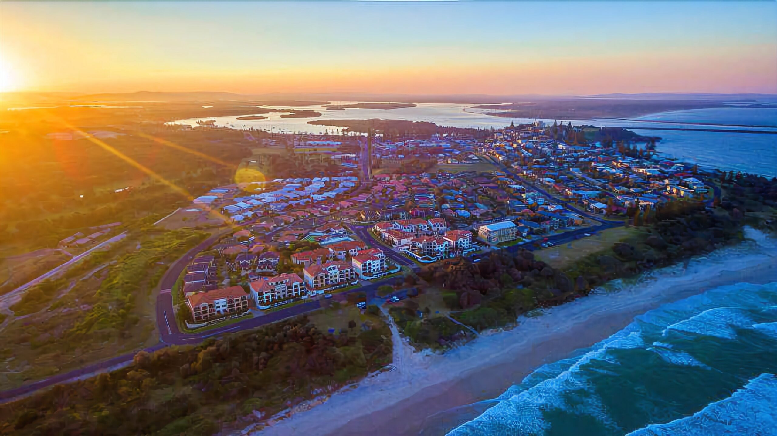 Relax in luxury - double level Penthouse in The Sands Resort with endless ocean views!