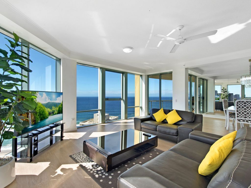 Surfers Paradise Luxury Holiday Apartment Ocean Prestige