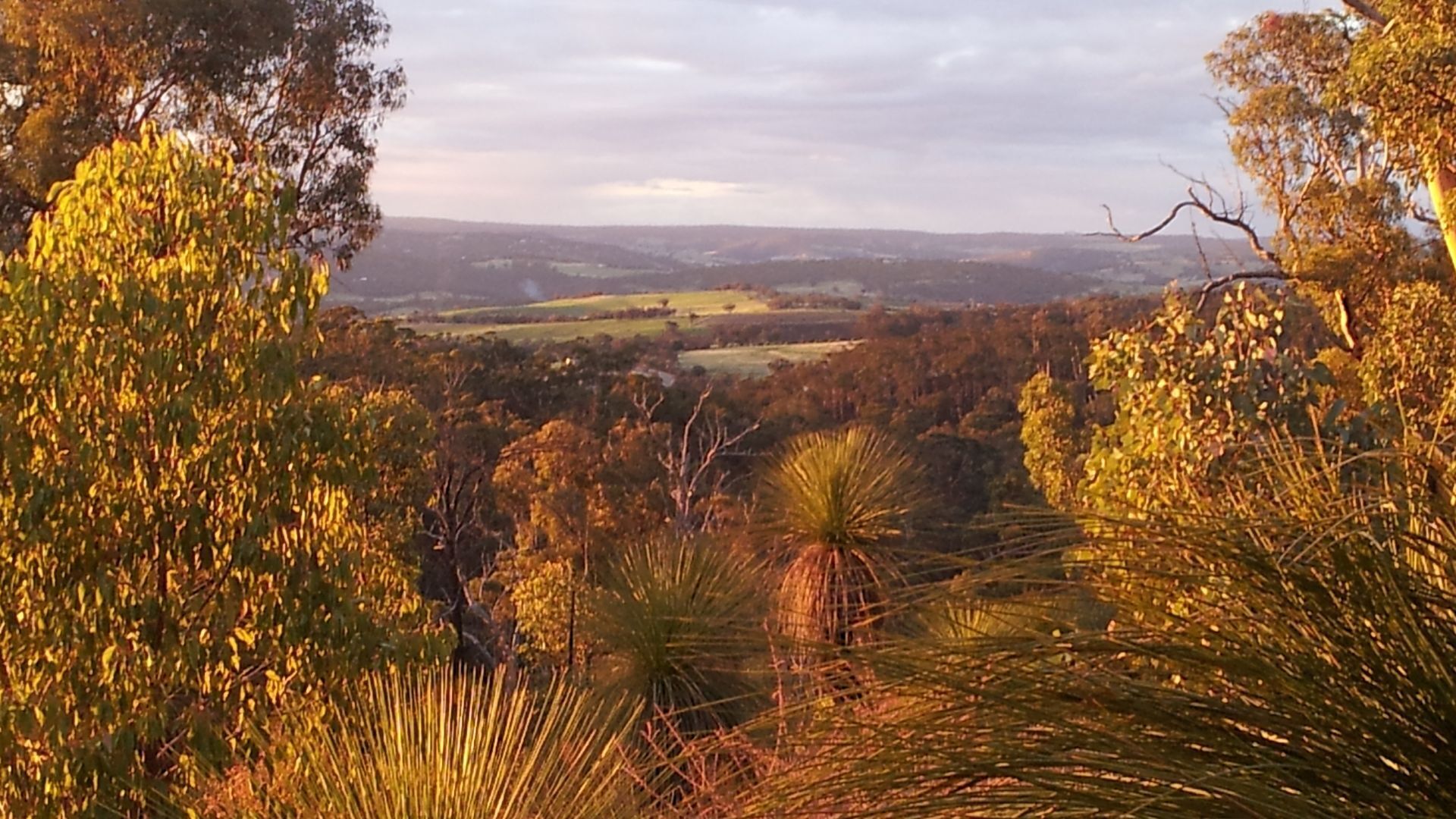 Carnaby Lodge - beautiful views of the Avon Valley