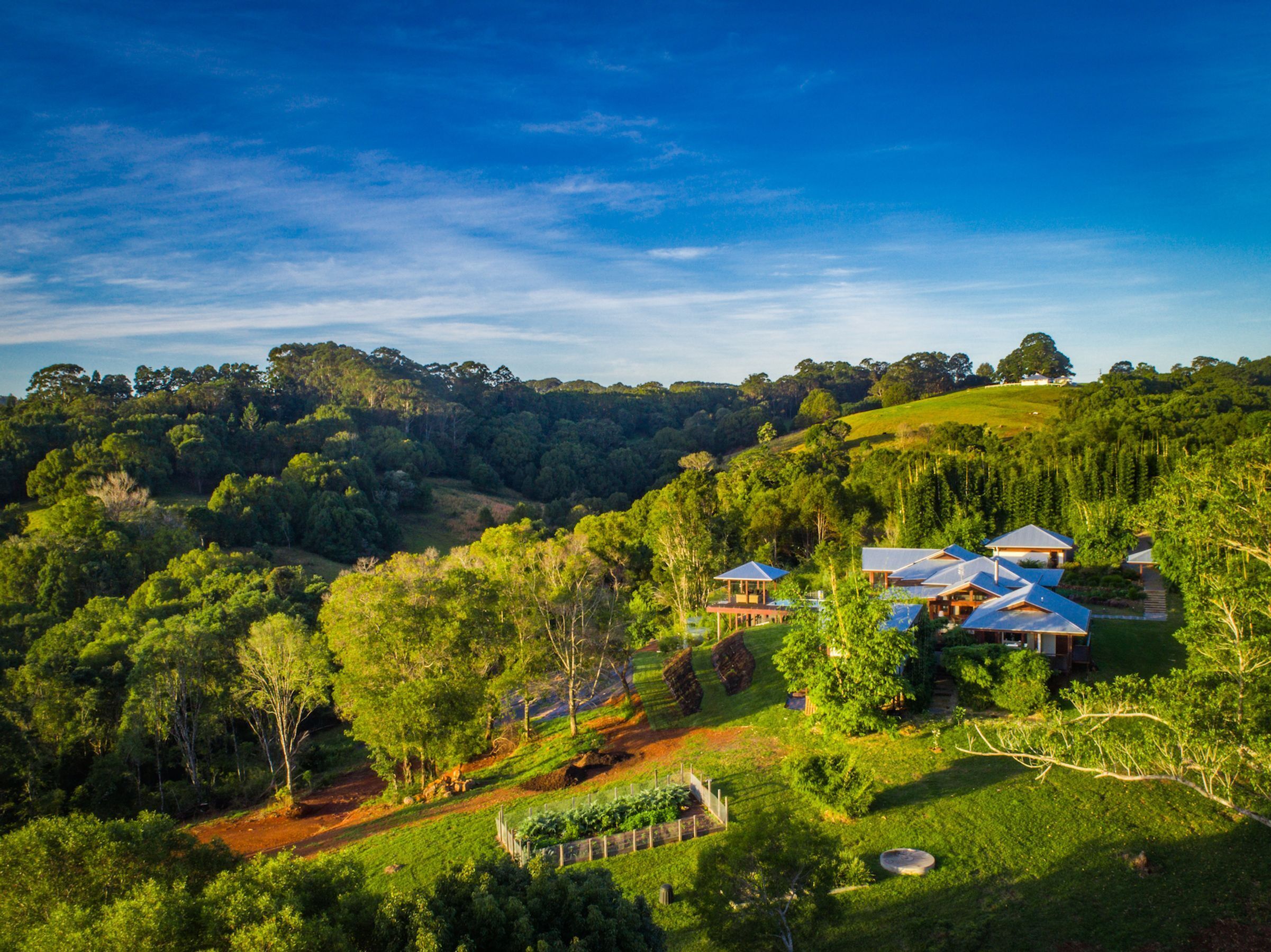 LUXICO's Bodhi Nature - breathtaking hinterland views