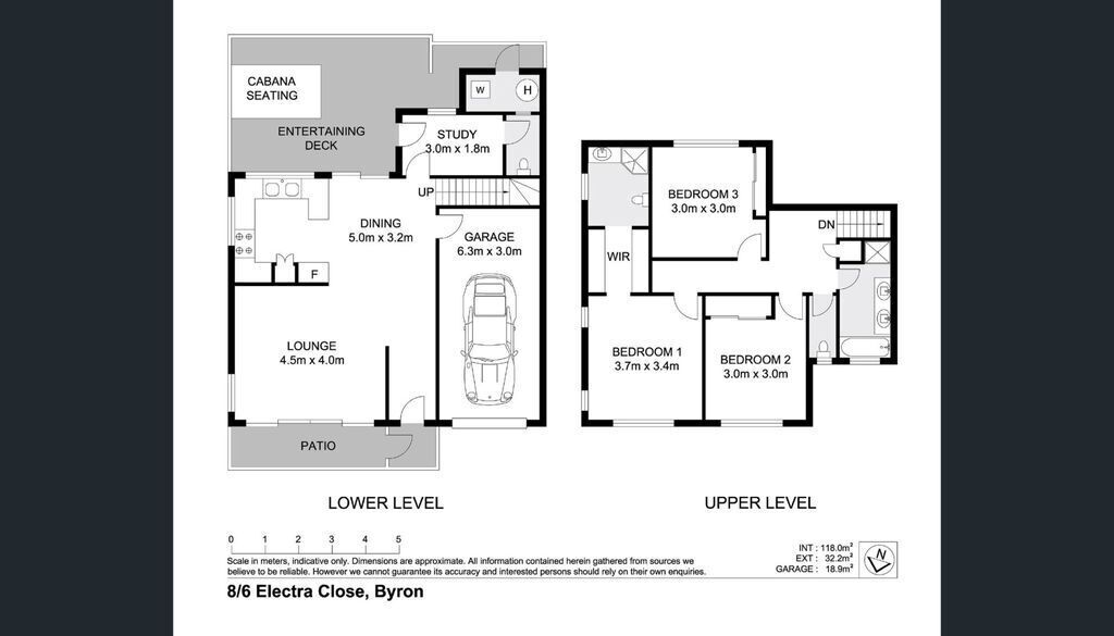 8/6 Electra Close - Whale House