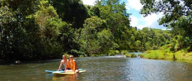 "riverbend Suites" Byron Hinterland Retreat