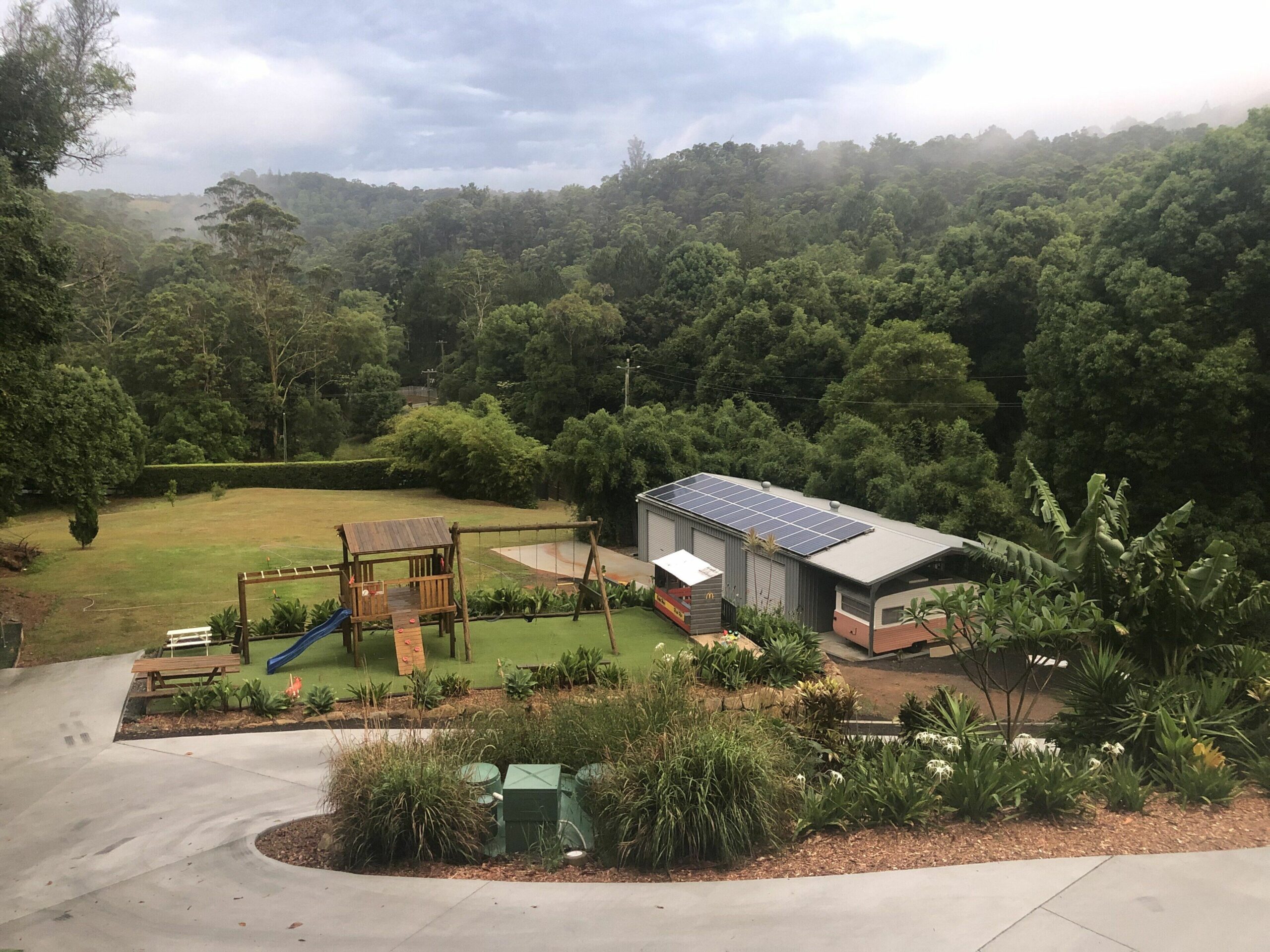 Awesome Play Ground for the Kids and Huge Yard for Your Dogs to run Around!