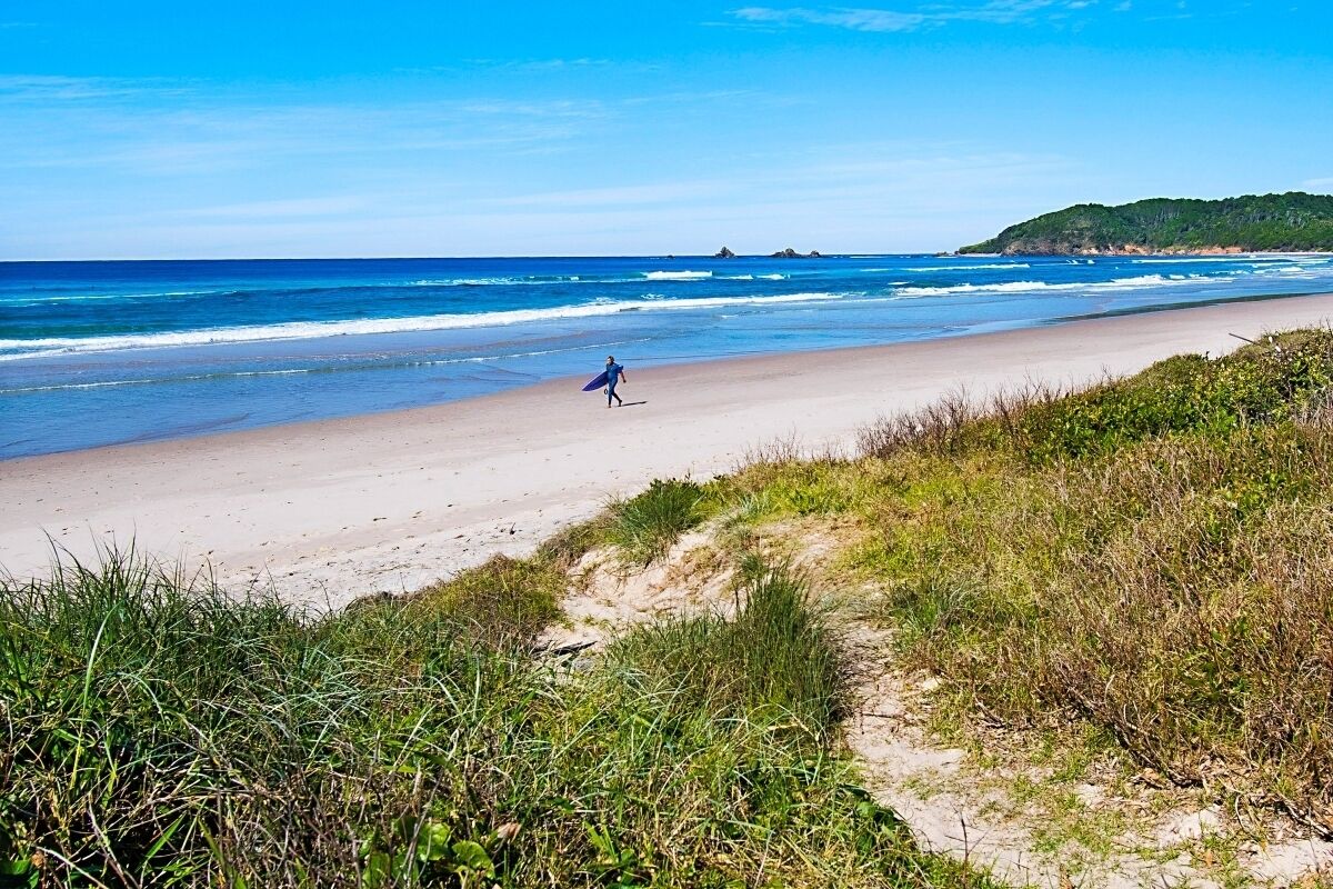 TUCKEROO BEACH HOUSE - ABSOLUTE BEACHFRONT