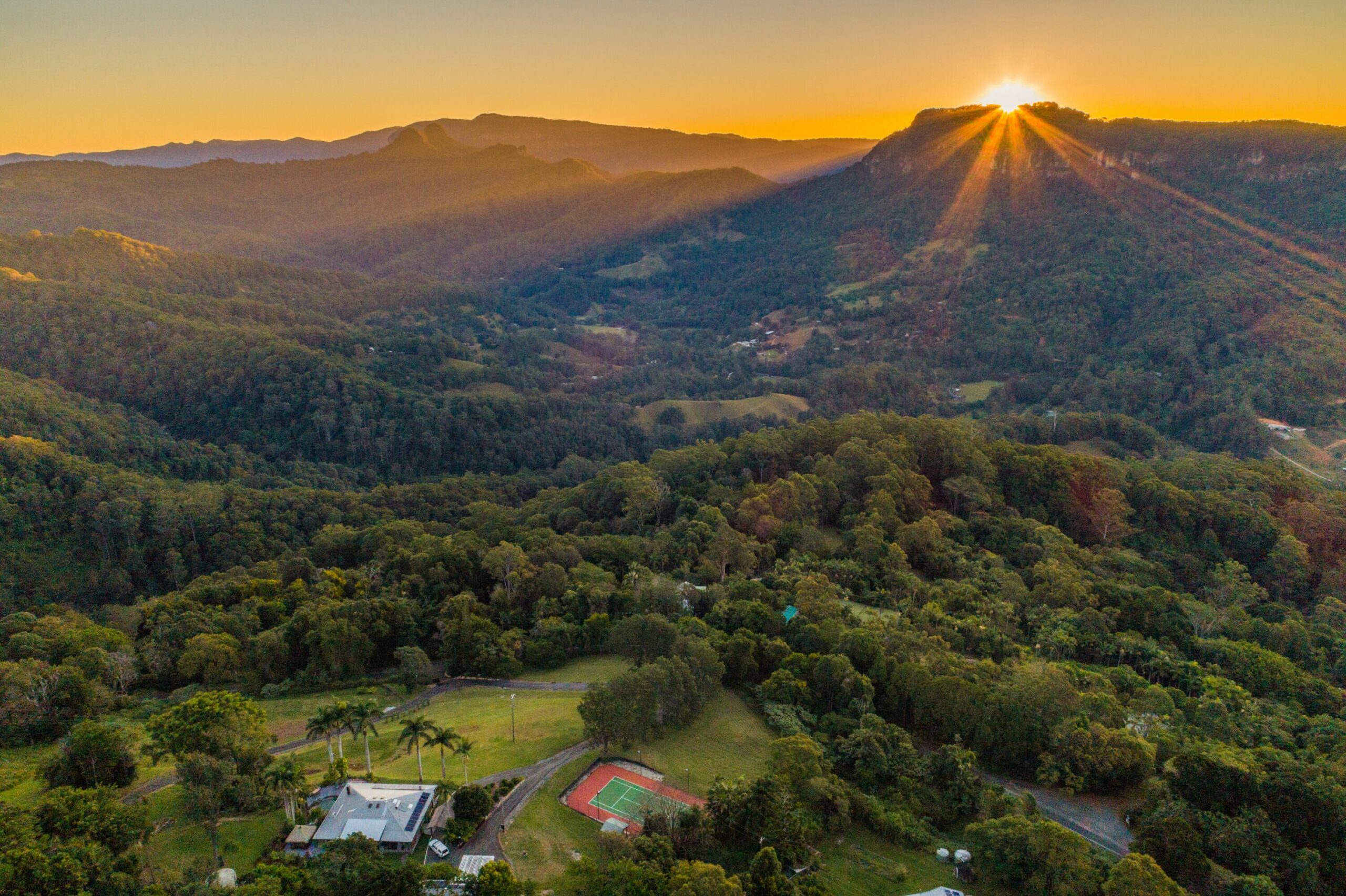 Captivating Currumbin Valley