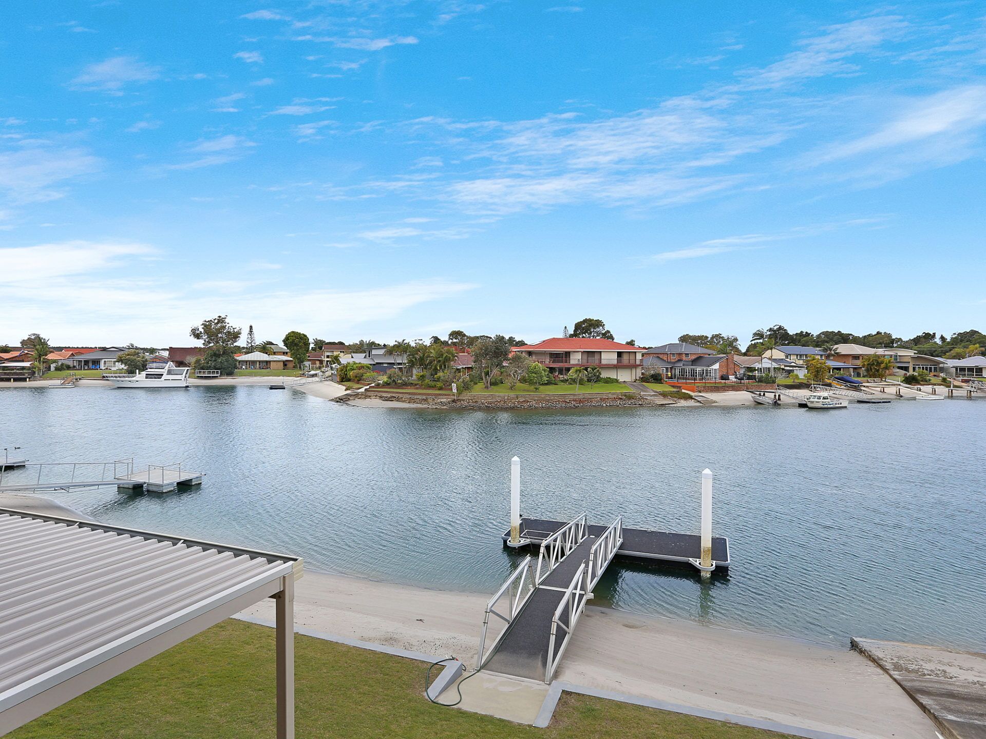 Water's Edge on The Mainbrace