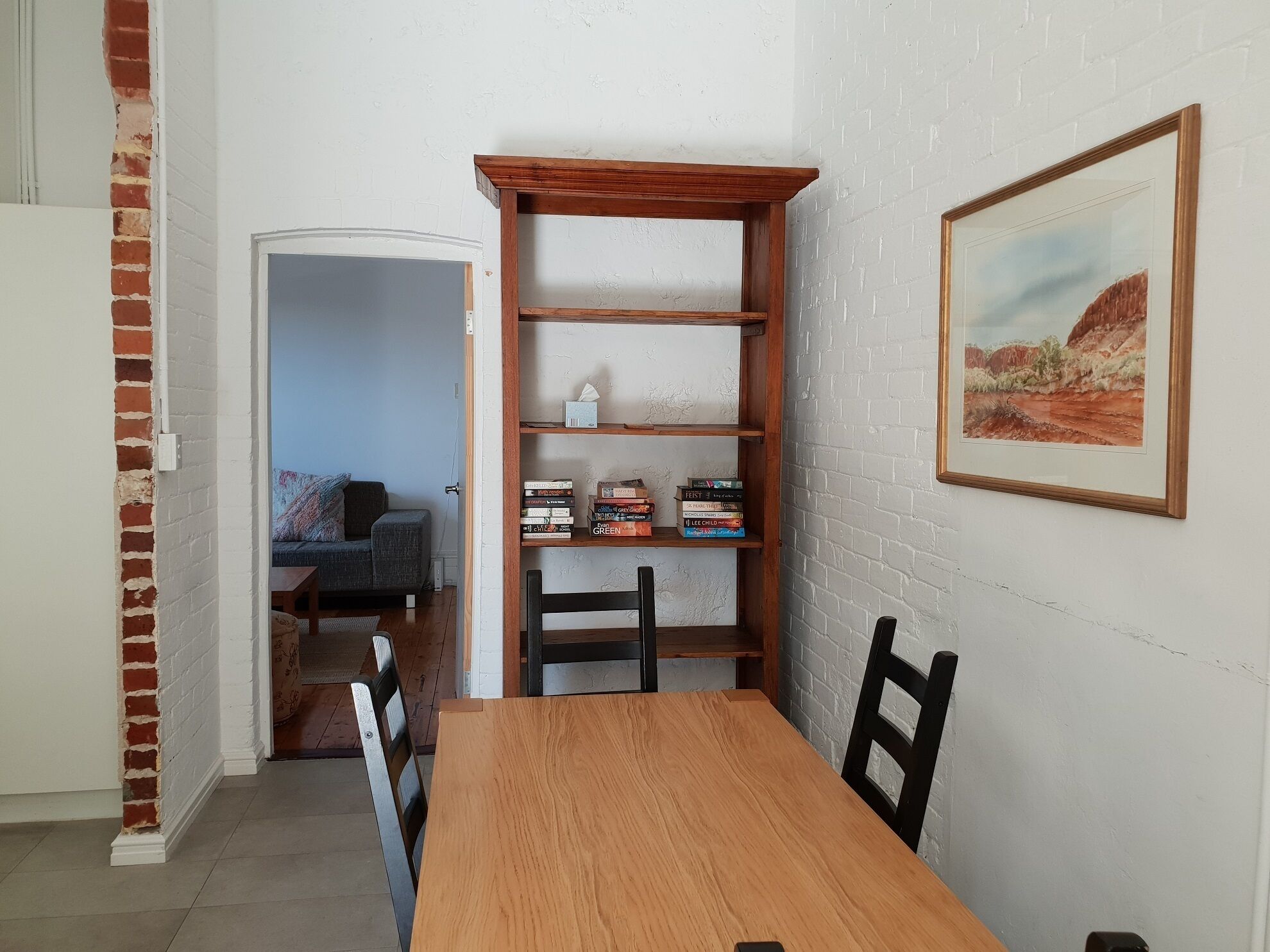 Central Fremantle two bedroom historic cottage