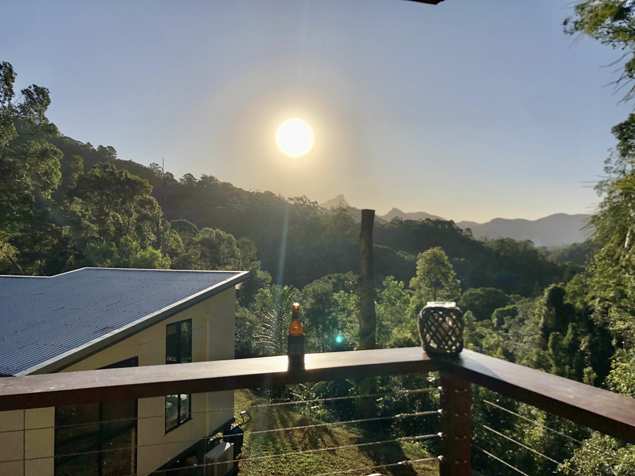 Secluded Treetop Cabin - Uki/Mt Warning