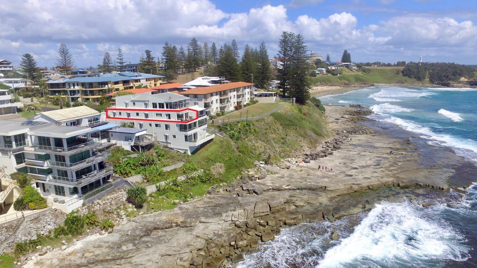 Suncrest unit 4, Absolute Oceanfront, Yamba