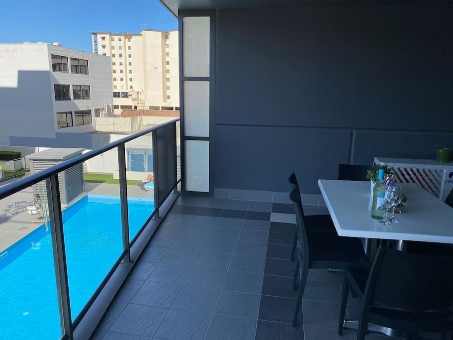 Terrace LUX Fully AIR 2 CAR Free Netflix Wifi Wine