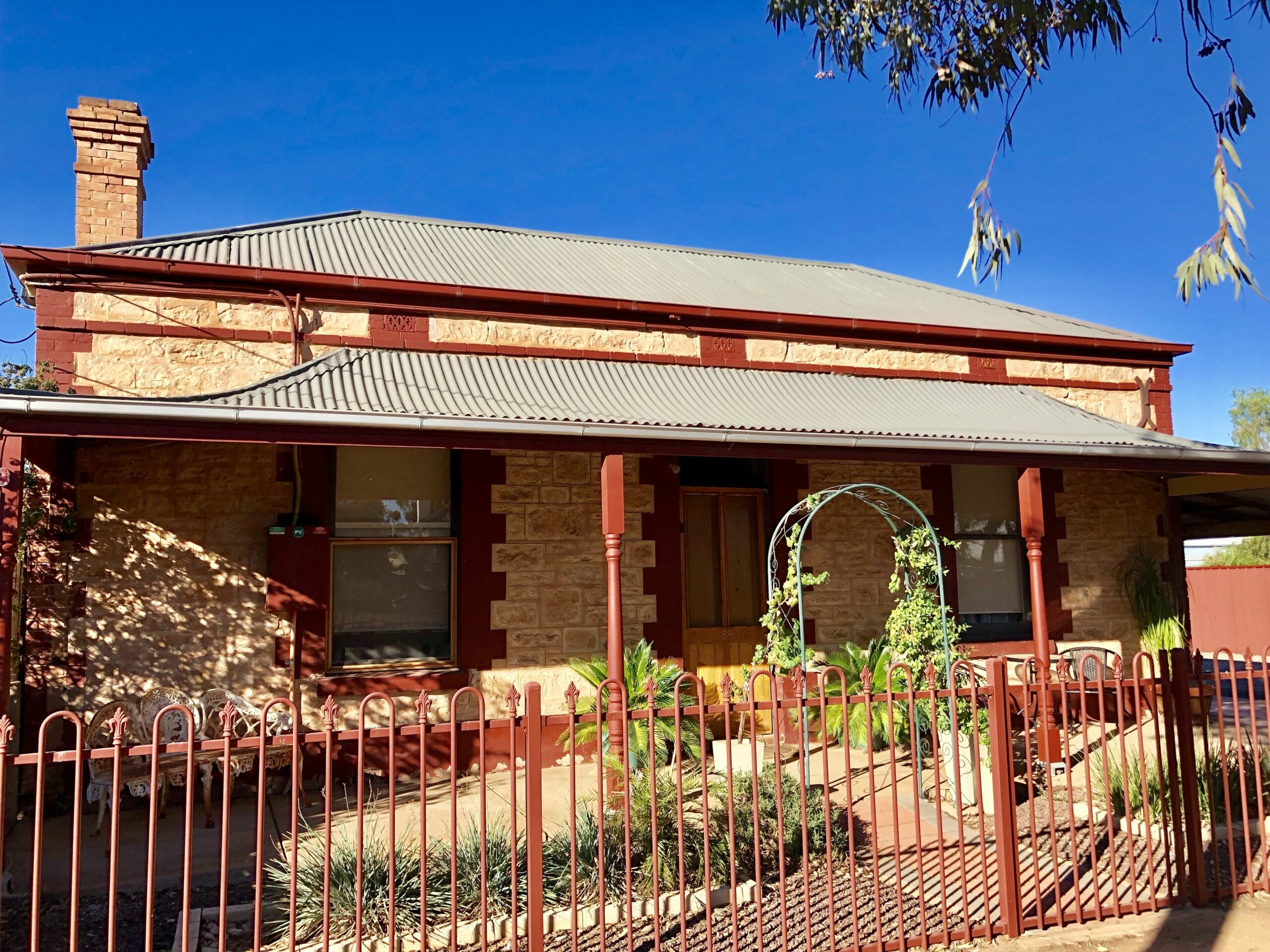 Luxury accommodation in the Flinders Ranges