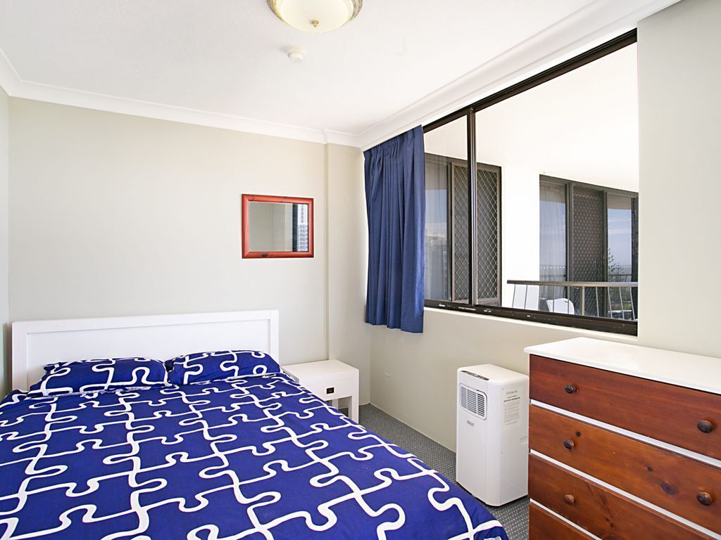 Chateau Royale Unit 34 Balcony with ocean views and overlooking Coolangatta