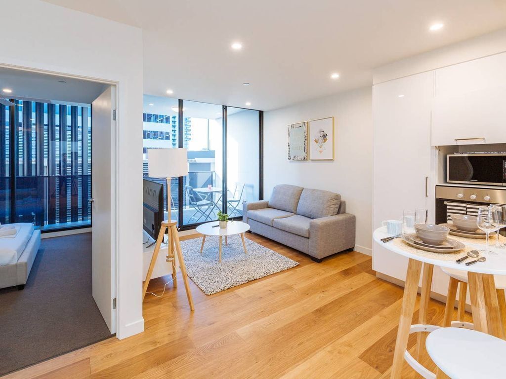 Brand New 1 Bed Apt in the Heart of Southbank