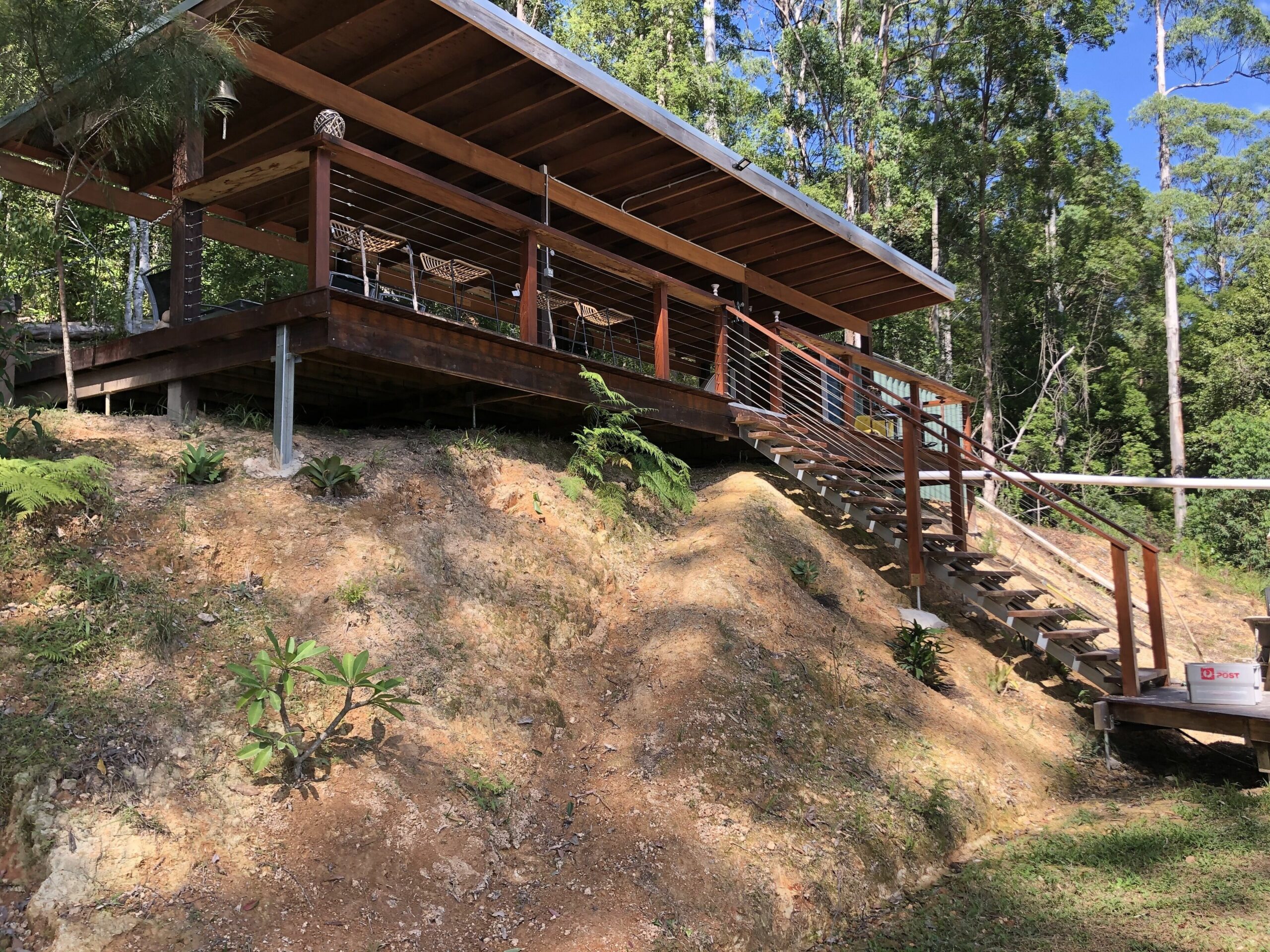 Secluded Treetop Cabin - Uki/Mt Warning