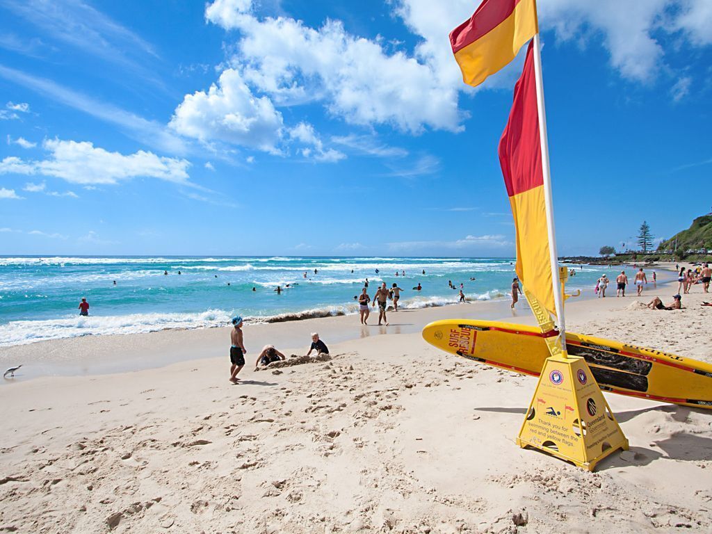 Chateau Royale Unit 34 Balcony with ocean views and overlooking Coolangatta