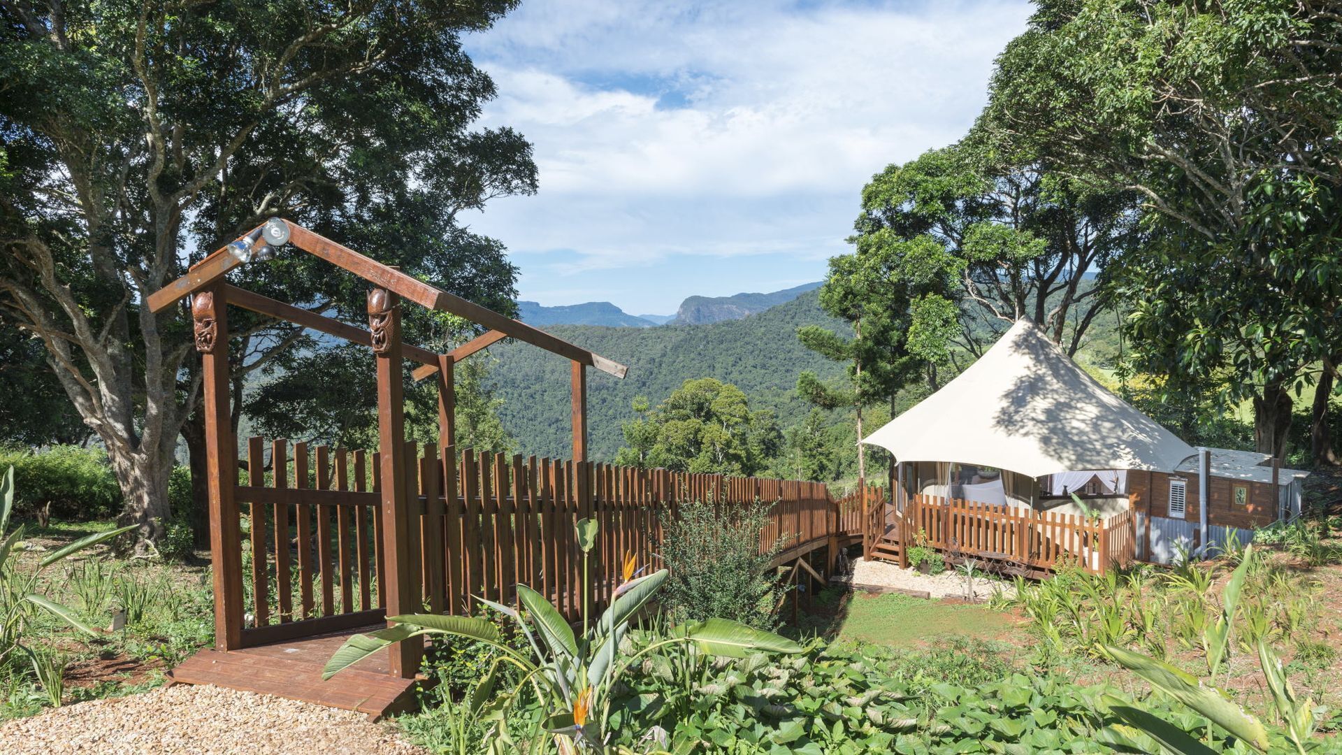 Clouds Safari - Tent in the Clouds