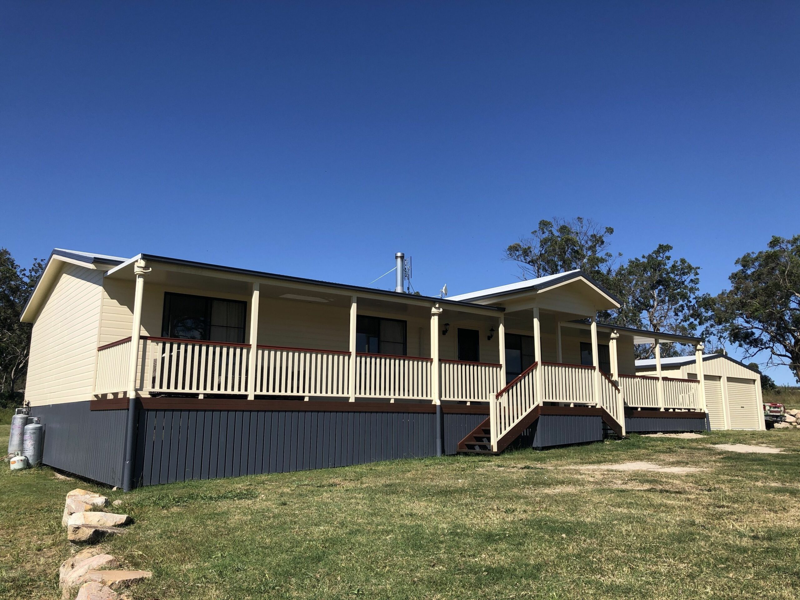 Newly Built Country Homestead