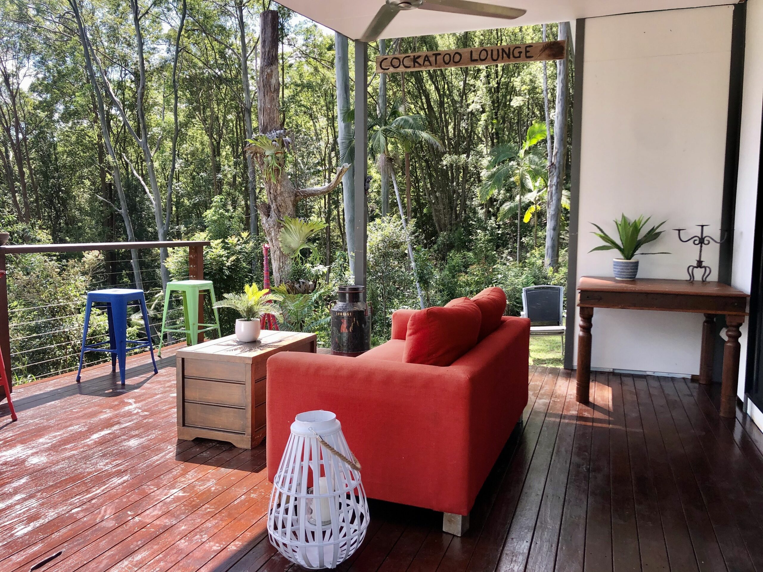 Secluded Treetop Cabin - Uki/Mt Warning