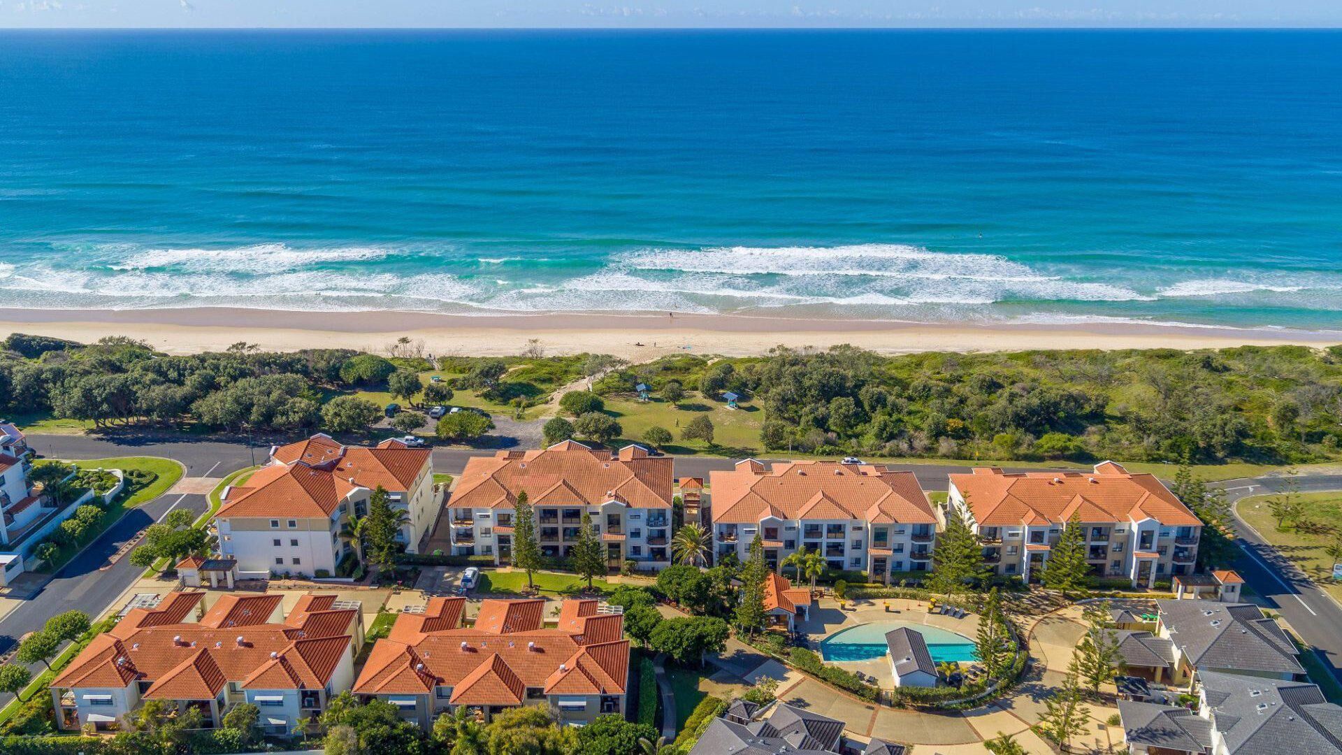 The Sands 7- Great Ocean Views Free Wi-fi Smart TV