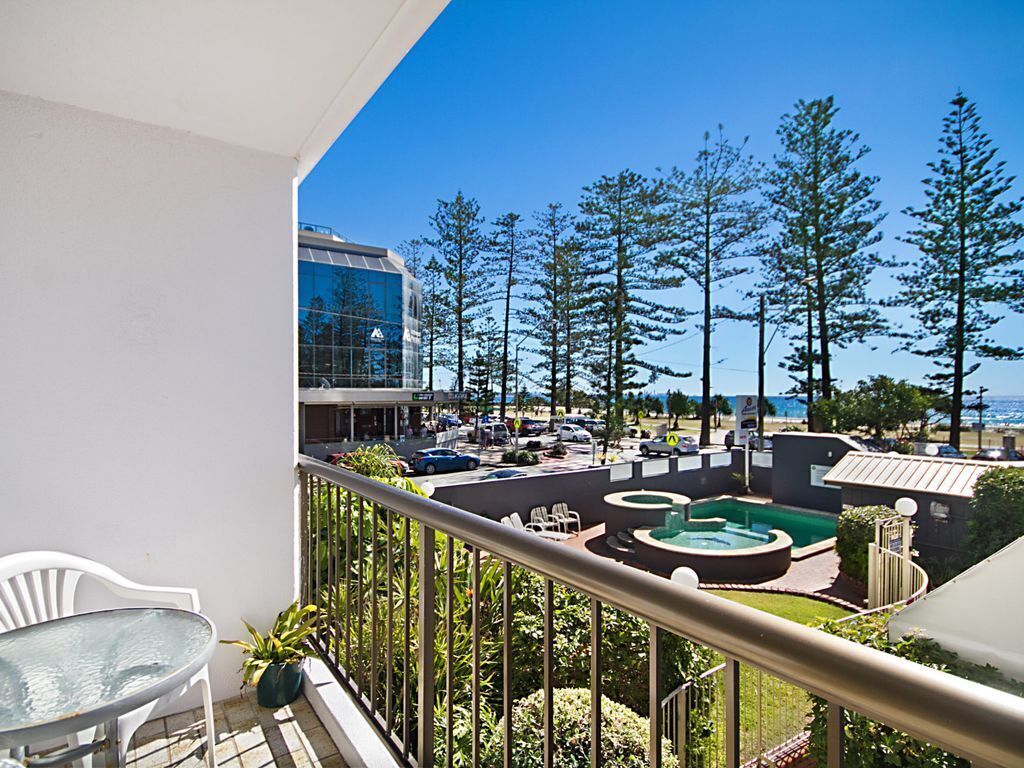 Aries Unit 5 On Coolangatta beachfront with ocean views