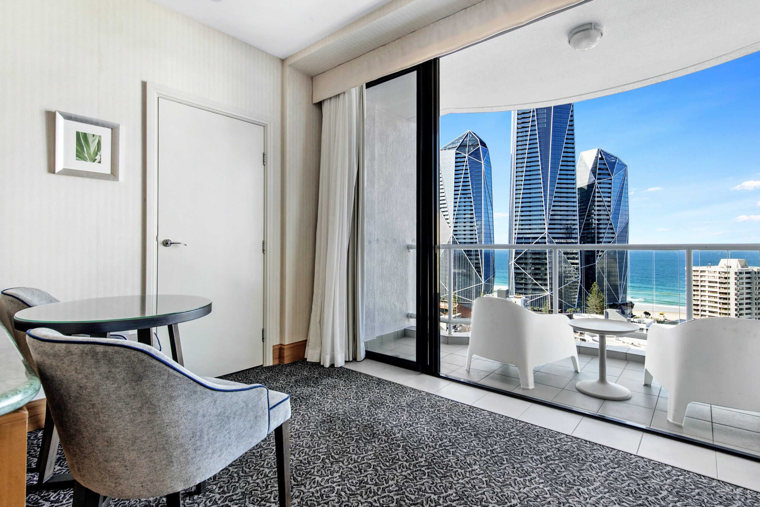 Gold Tower Private 17th Level Suite with Ocean Views