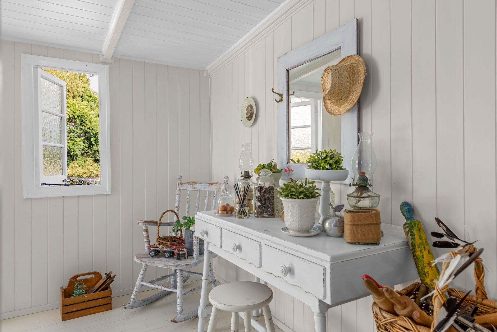 Swedish Country inspired Cottage